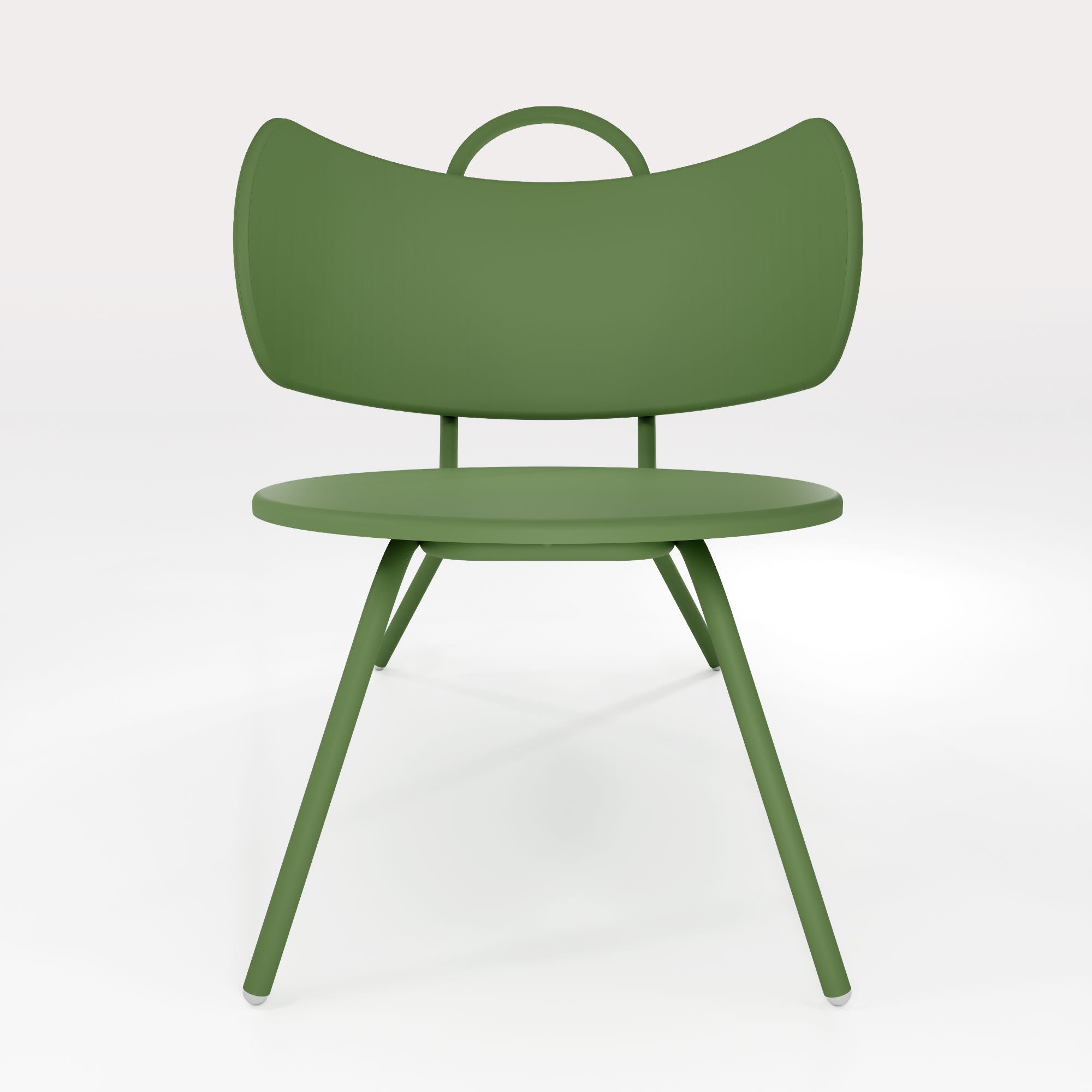Fauteuil Lounge Swim - Vert Lichen - bibelo