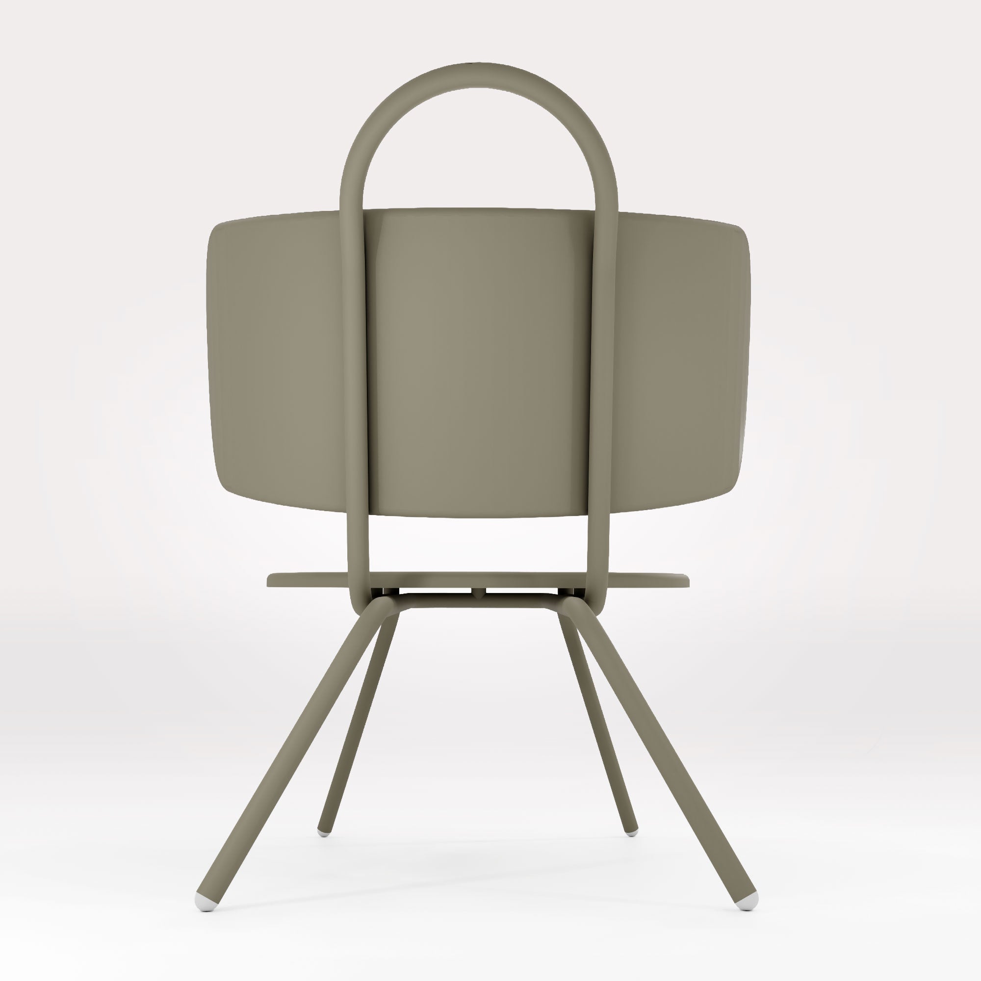 Fauteuil Lounge Swim - Kaki Cendre - bibelo