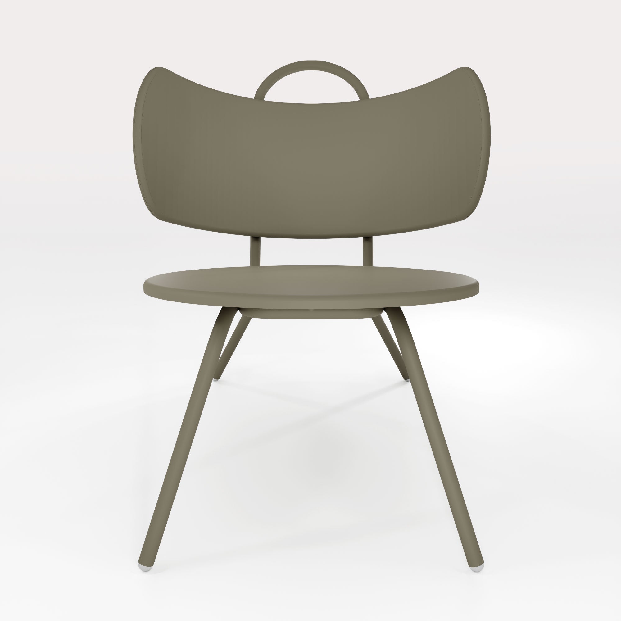 Fauteuil Lounge Swim - Kaki Cendre - bibelo
