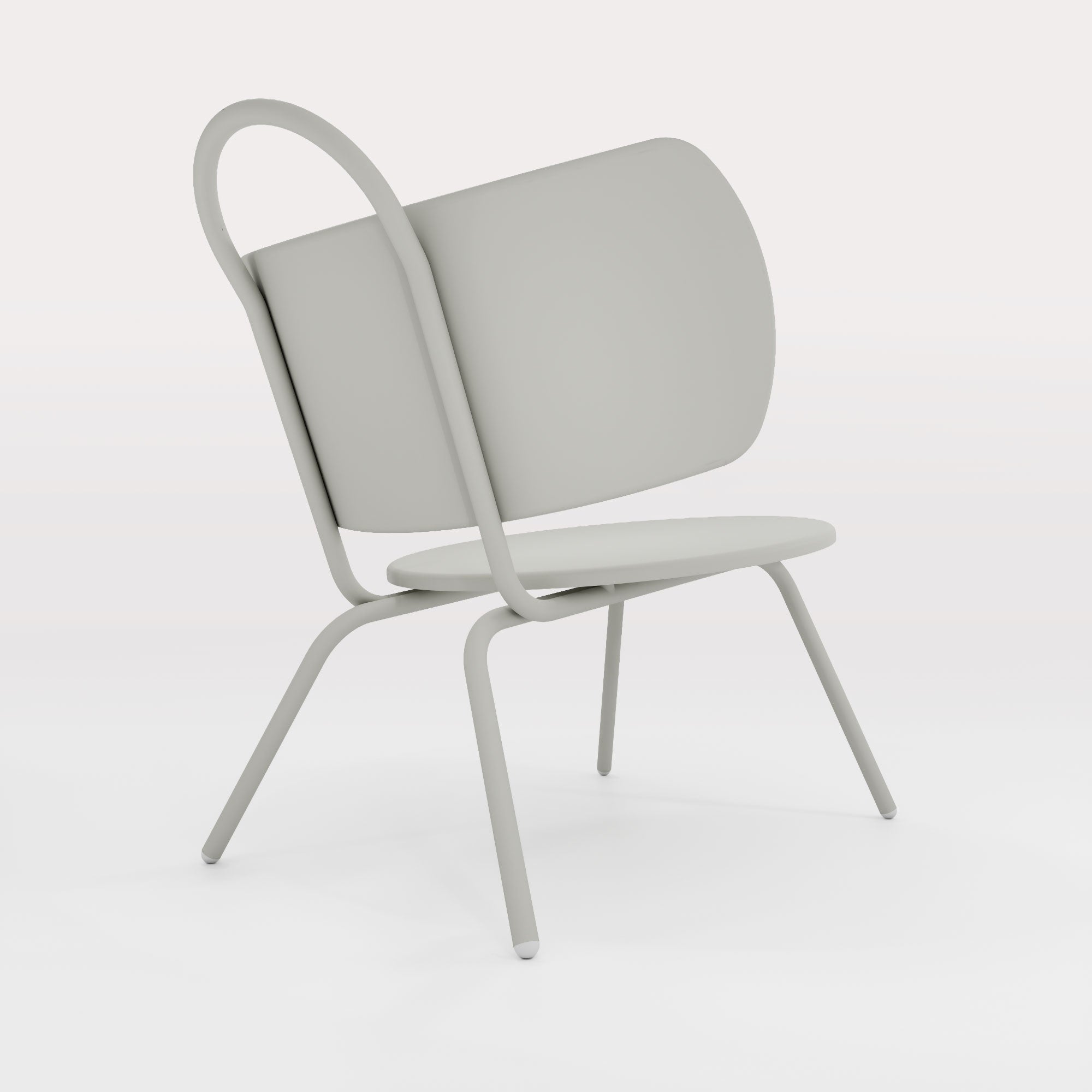 Fauteuil Lounge Swim - Gris galet - bibelo