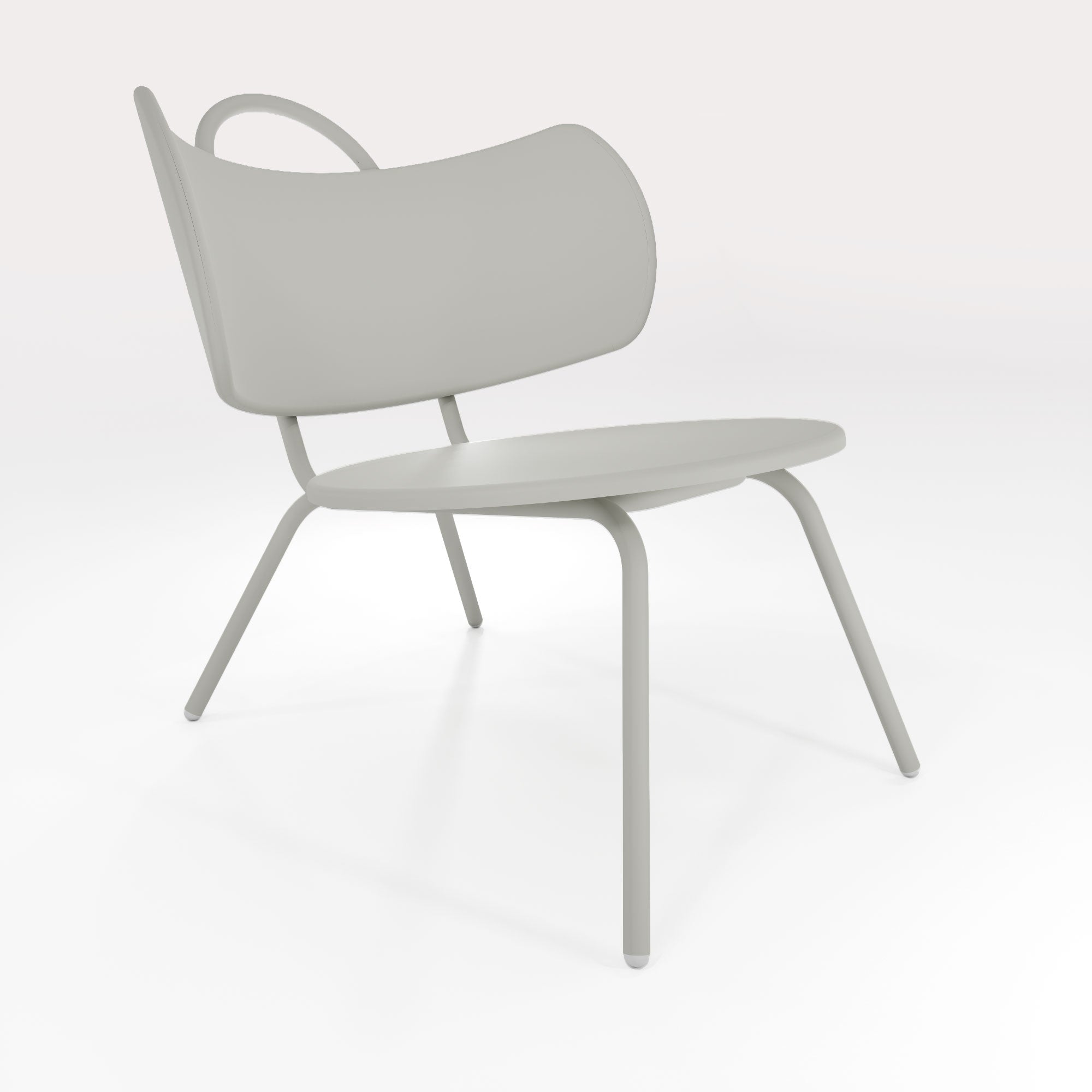 Fauteuil Lounge Swim - Gris galet - bibelo