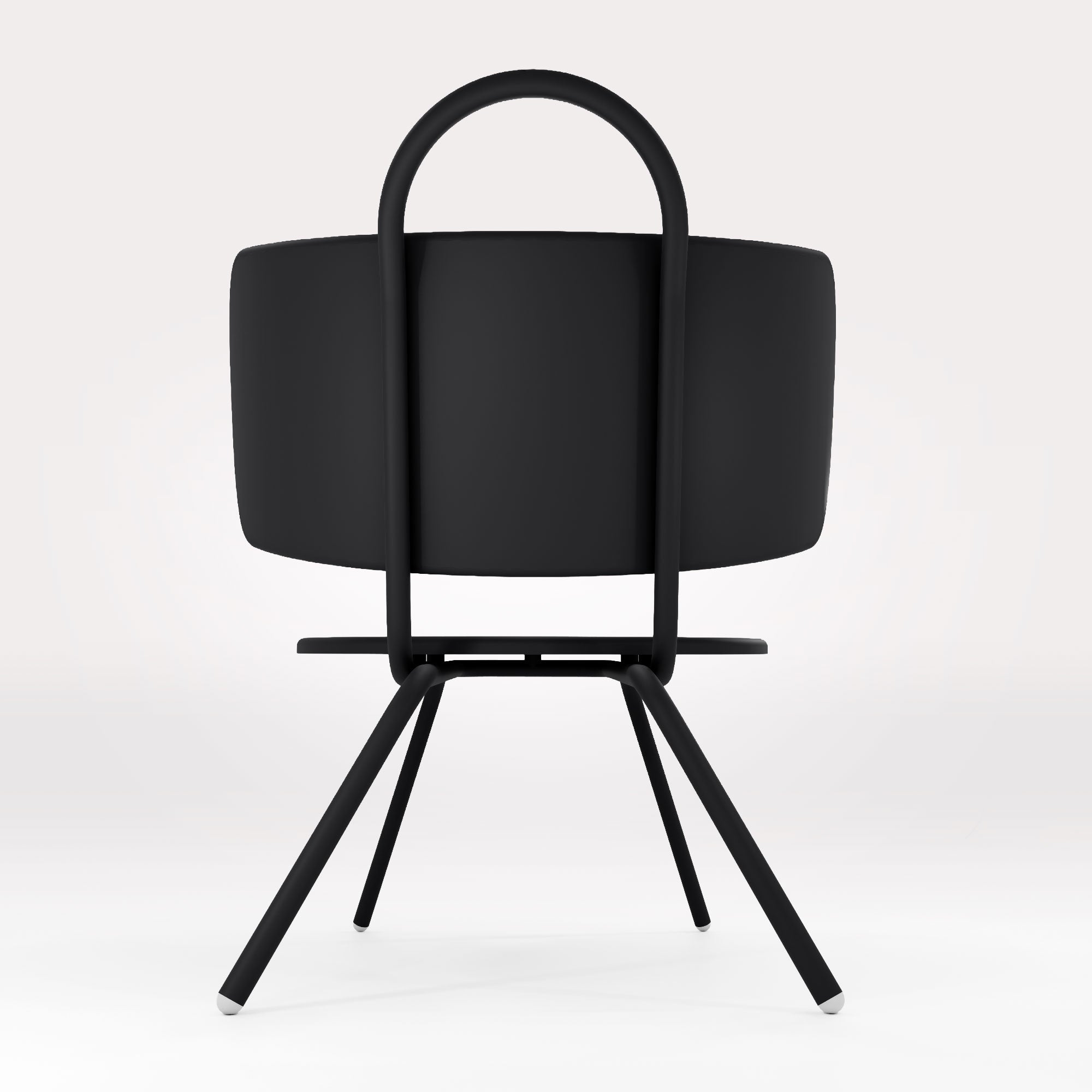 Fauteuil Lounge Swim - Noir Iconique - bibelo