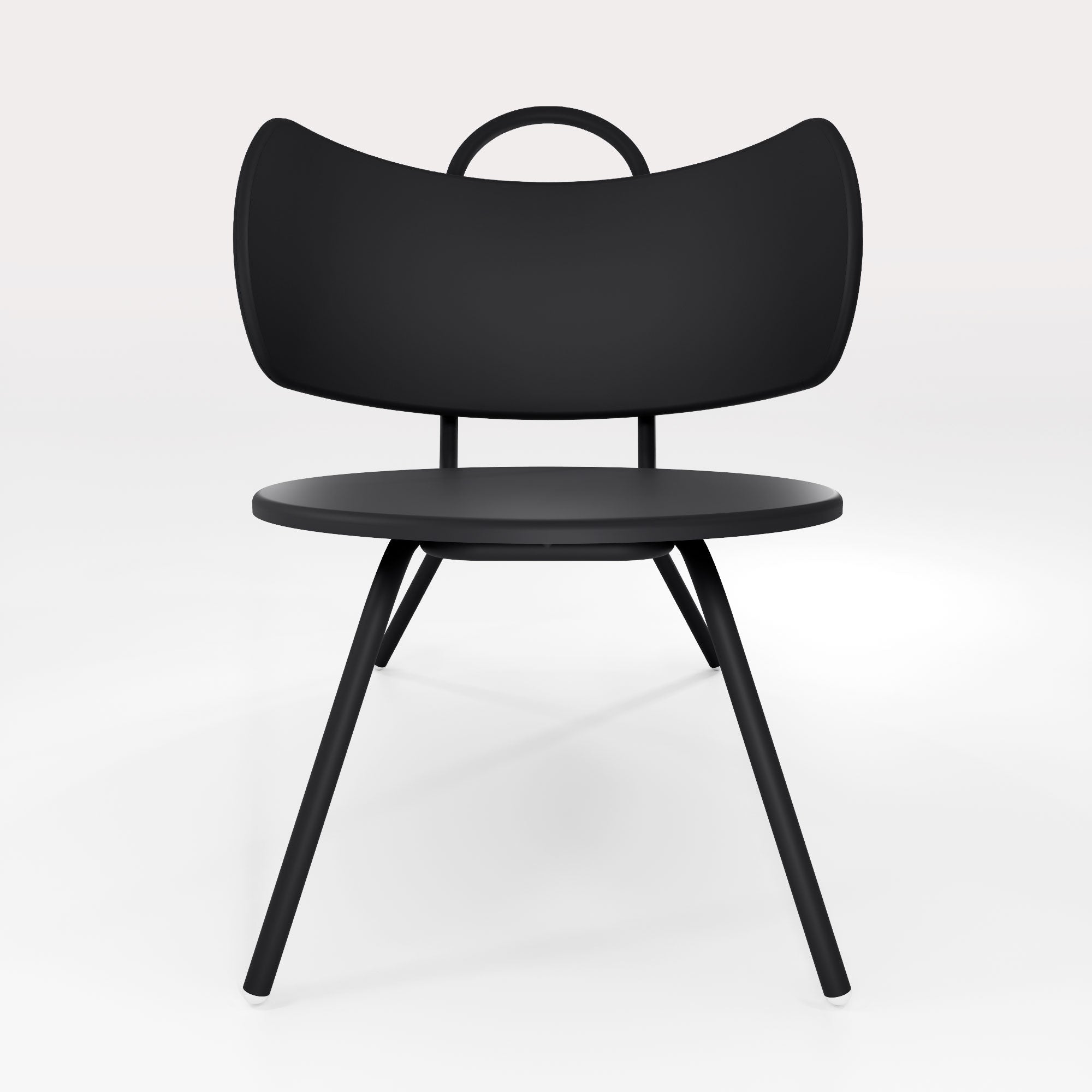 Fauteuil Lounge Swim - Noir Iconique - bibelo