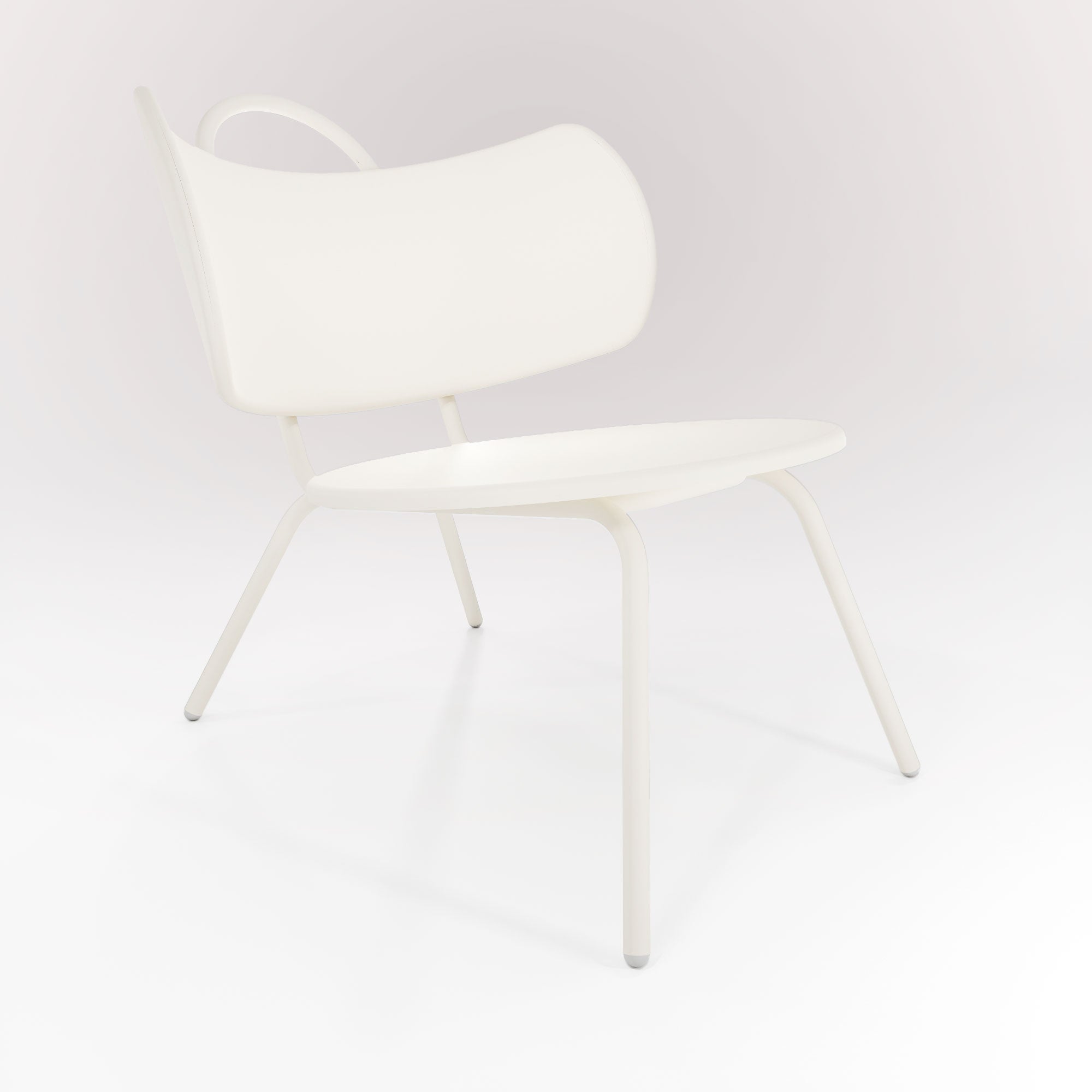 Fauteuil Lounge Swim - Neige matin - bibelo