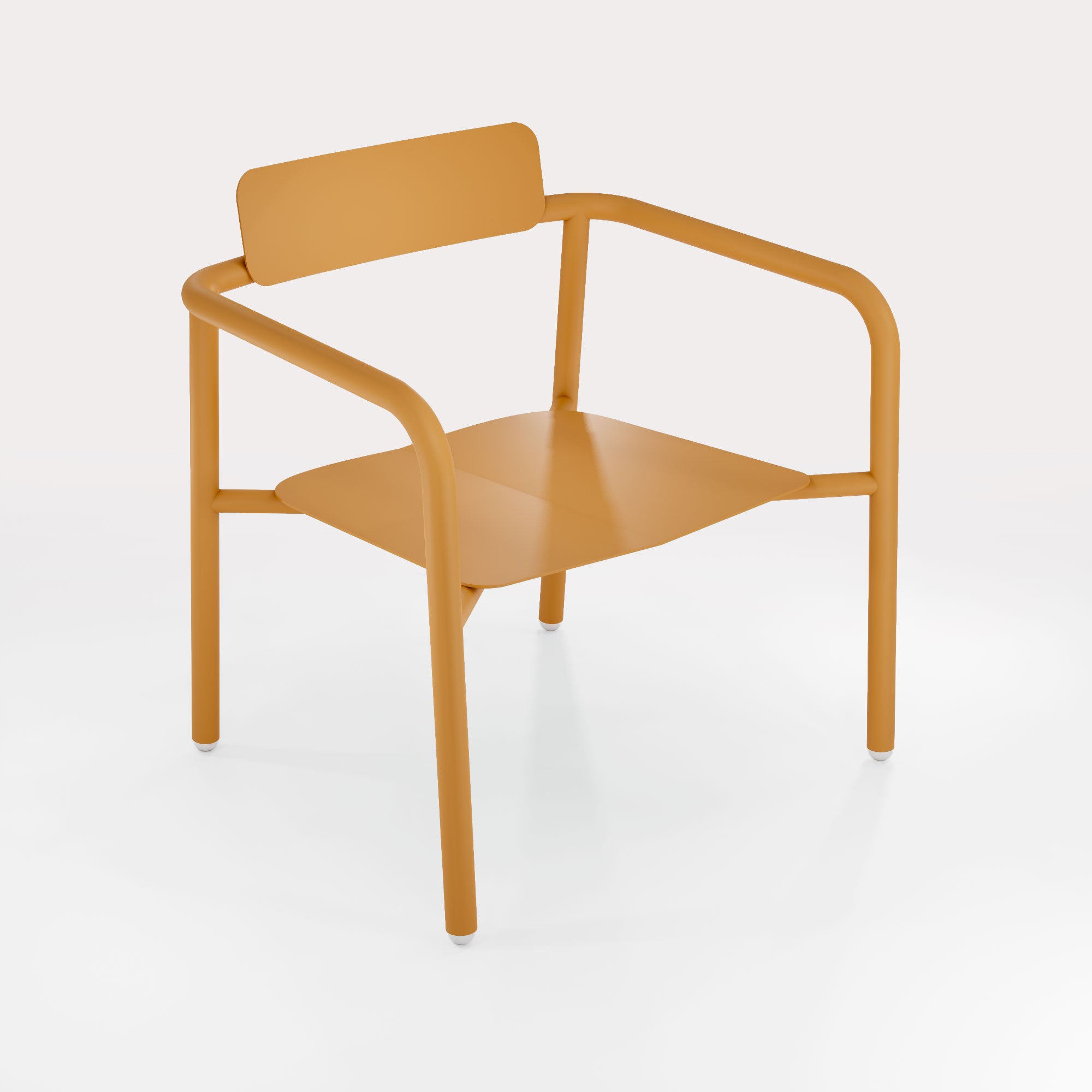 Fauteuil Lounge Breeze - Lin Doré - bibelo