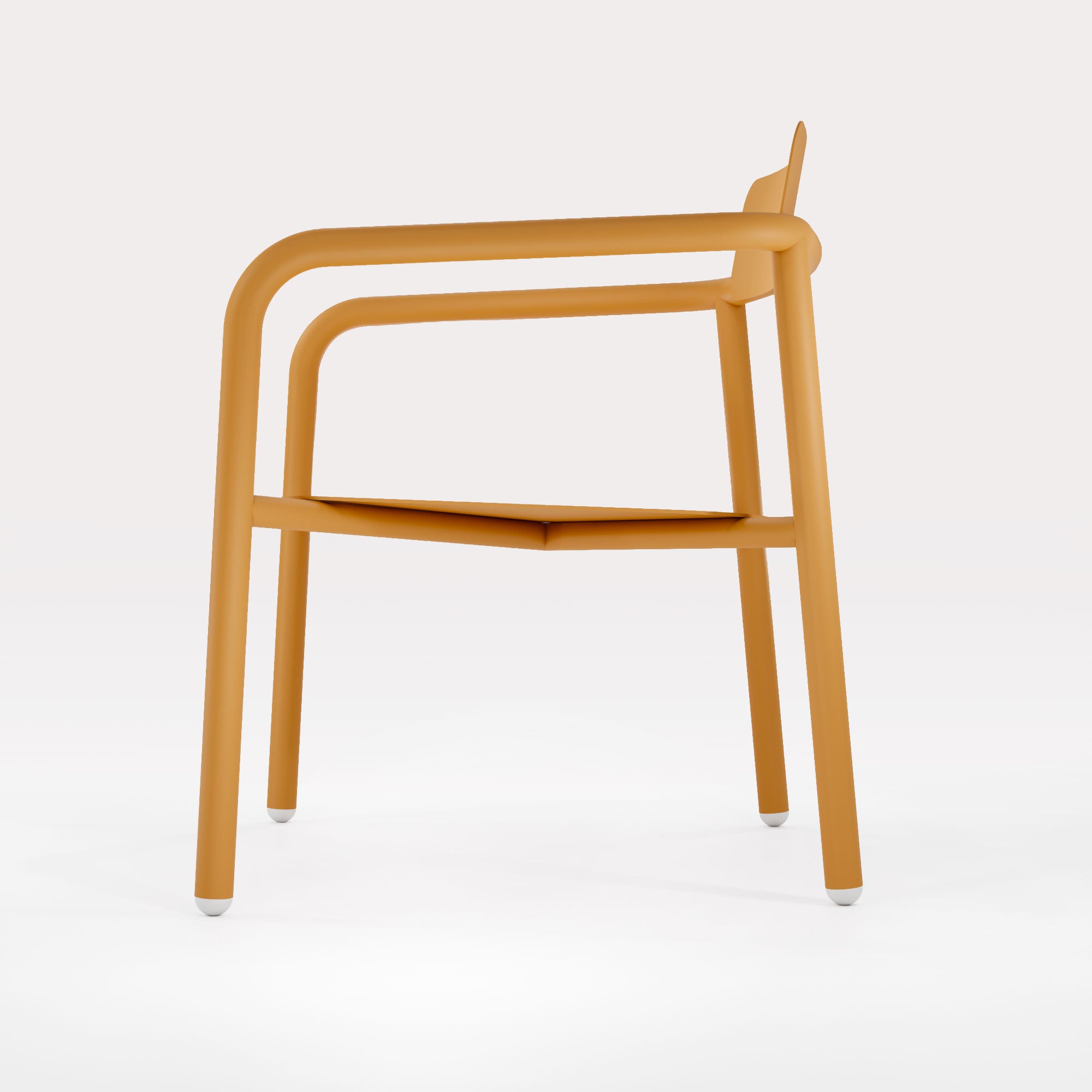 Fauteuil Lounge Breeze - Lin Doré - bibelo