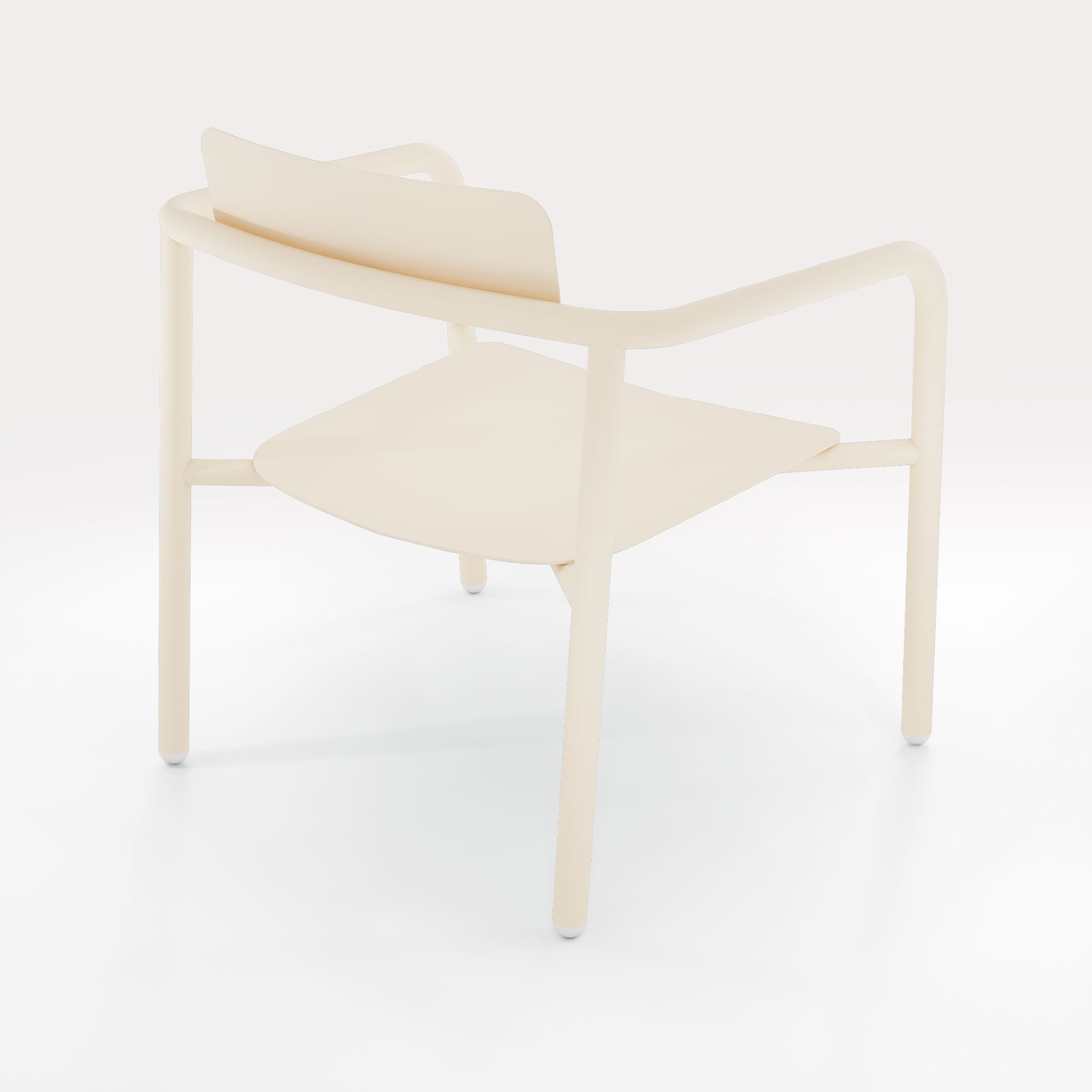 Fauteuil Lounge Breeze - Sable Doré - bibelo