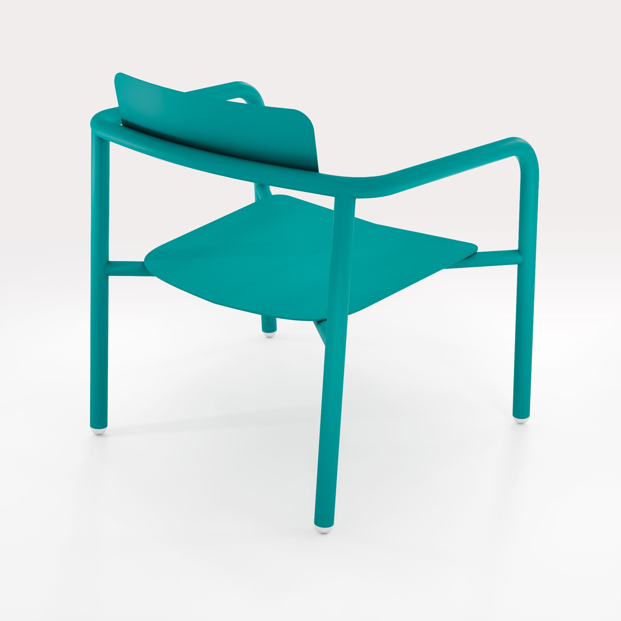 Fauteuil Lounge Breeze - Bleu Horizon - bibelo
