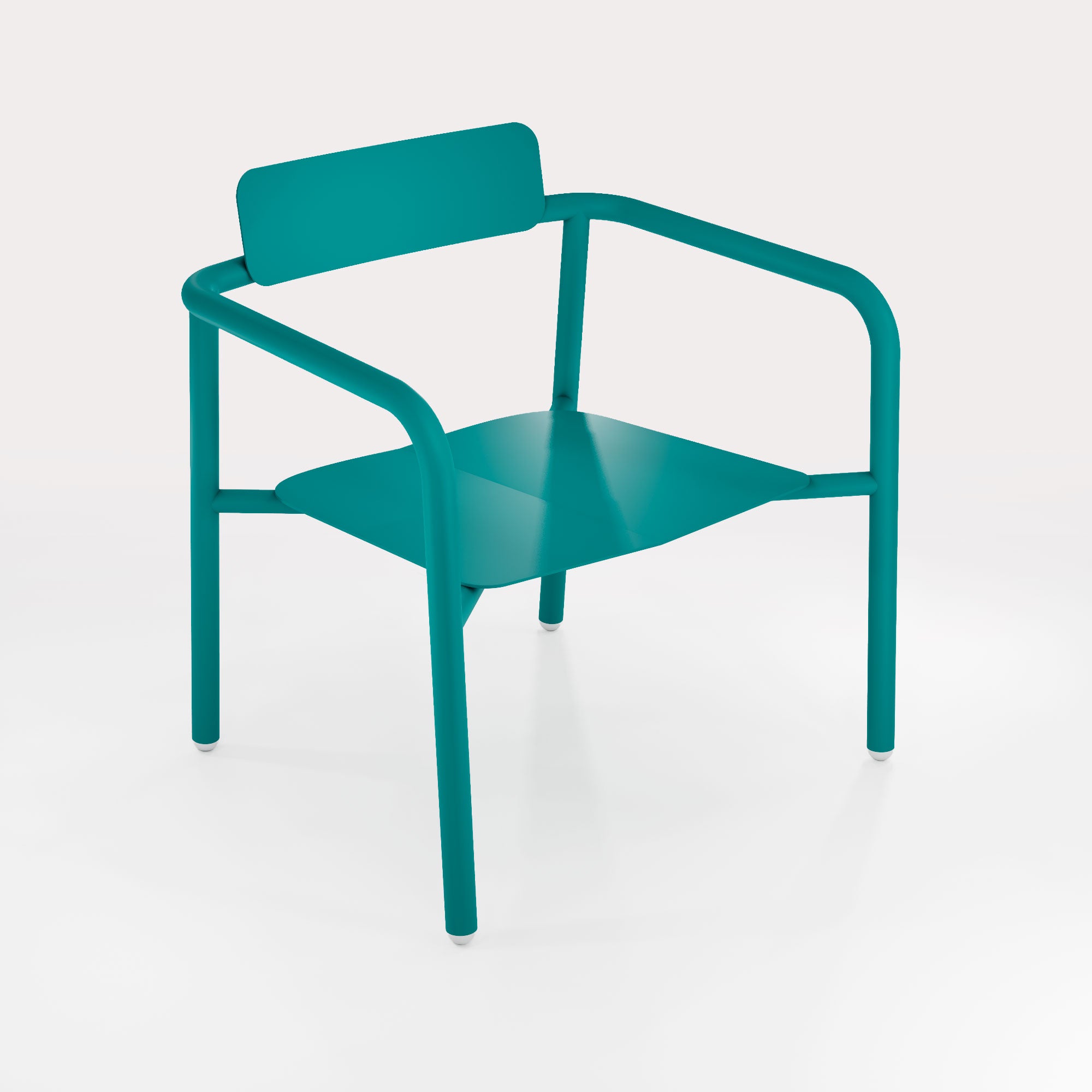Fauteuil Lounge Breeze - Bleu Horizon - bibelo