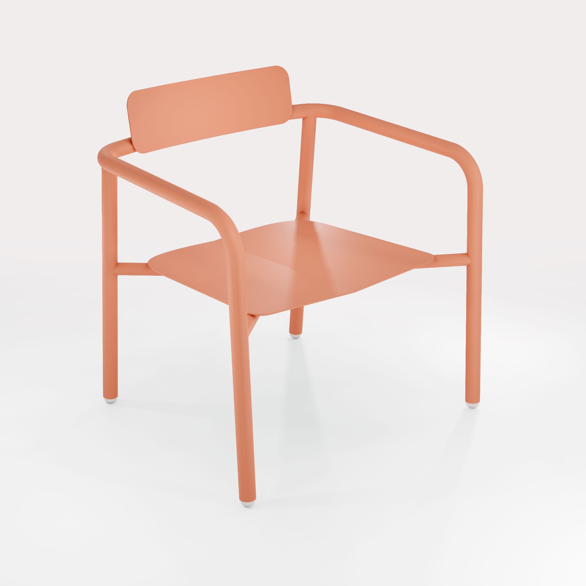 Fauteuil Lounge Breeze - Terracotta Nuage - bibelo