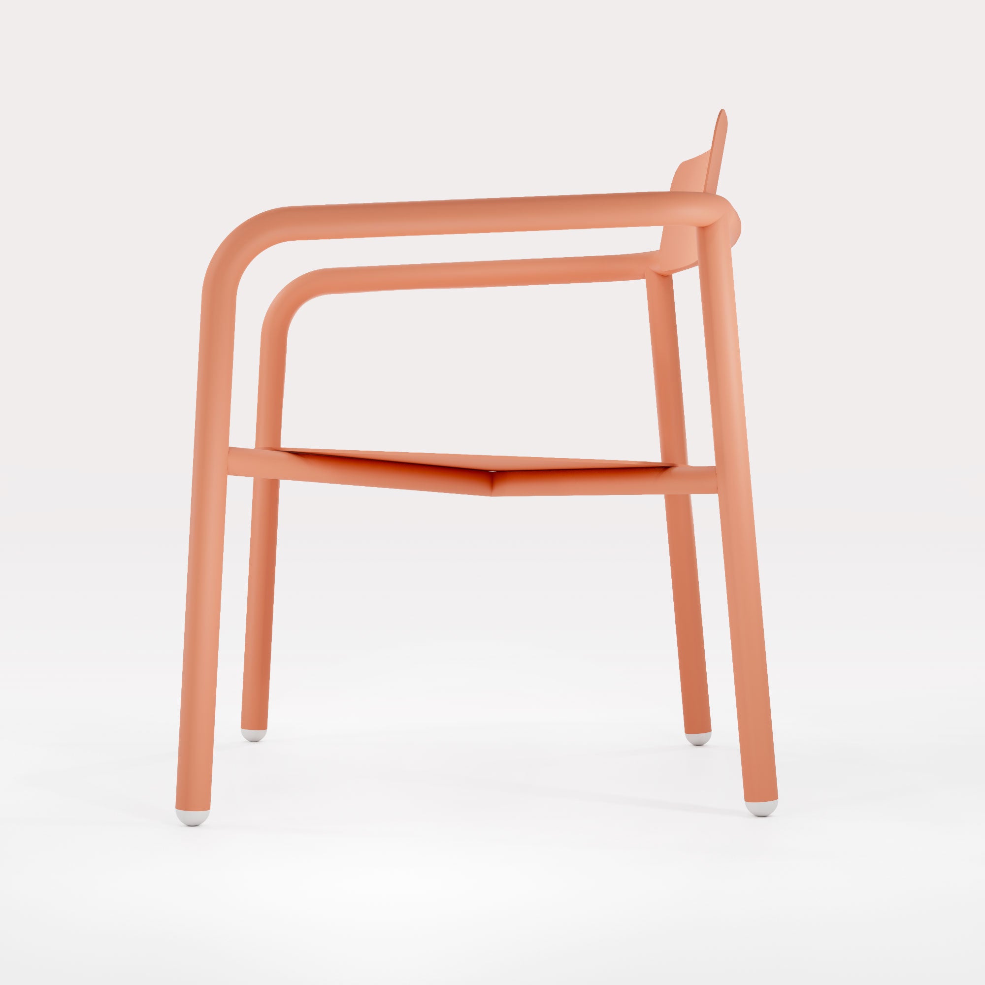Fauteuil Lounge Breeze - Terracotta Nuage - bibelo