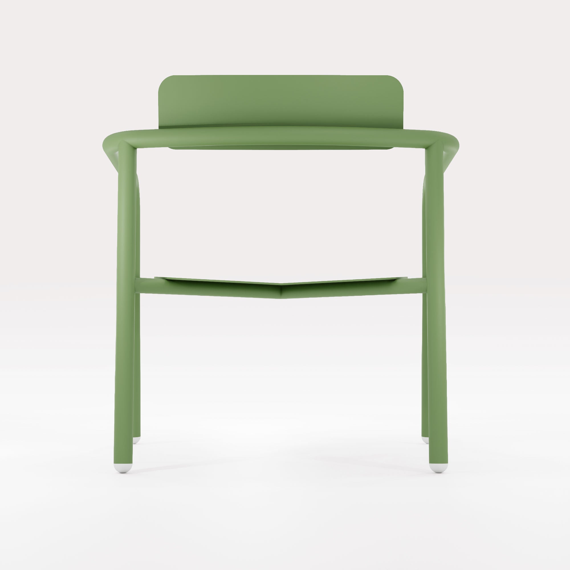 Fauteuil Lounge Breeze - Vert Lichen - bibelo