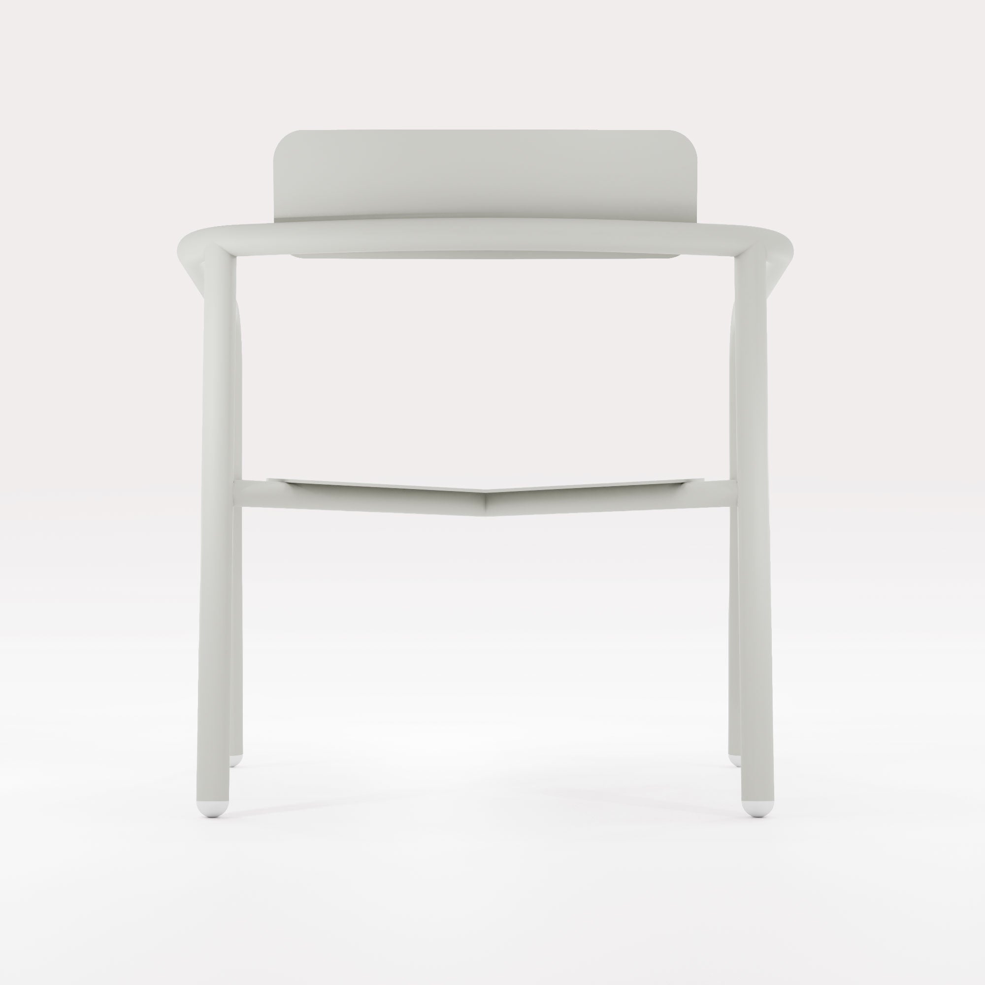 Fauteuil Lounge Breeze - Gris Galet - bibelo