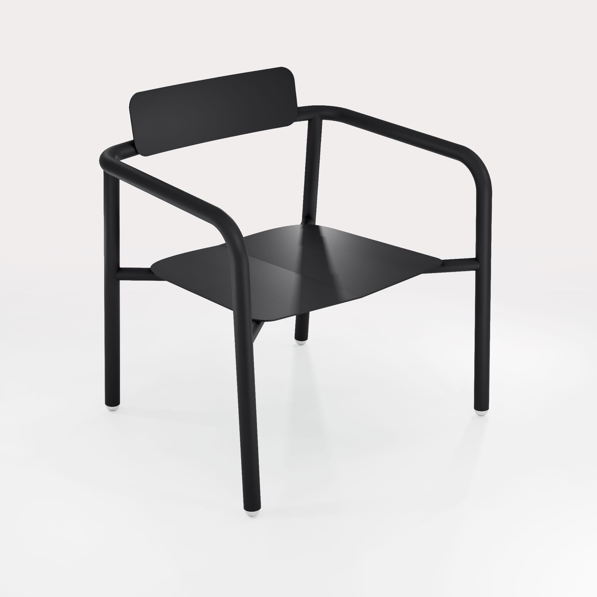 Fauteuil Lounge Breeze - Noir Iconique - bibelo