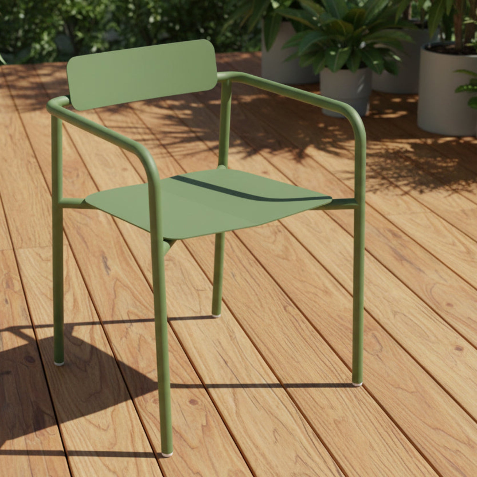 Chaise Breeze - Vert Lichen - bibelo