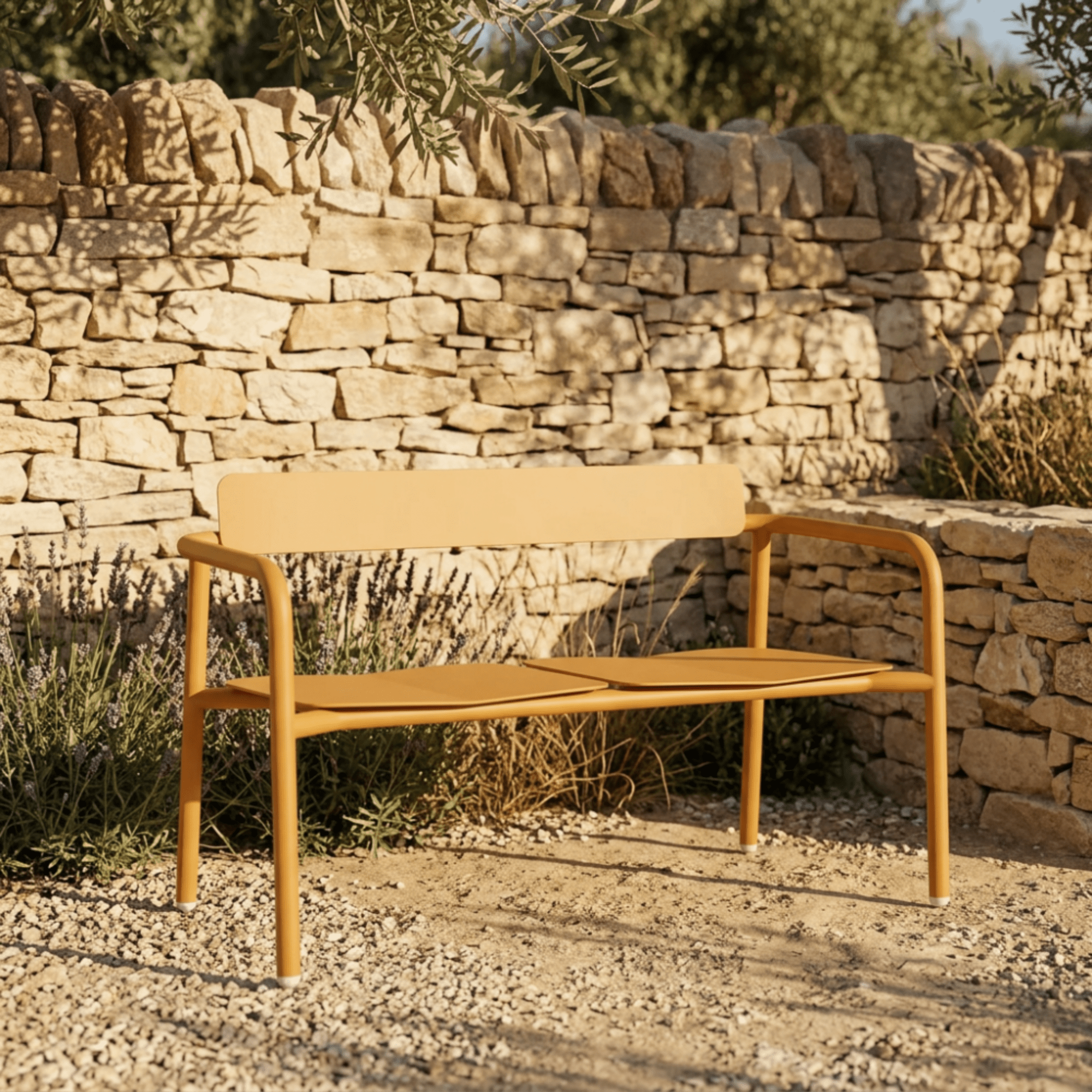 Banc Lounge Breeze - Lin Doré - bibelo