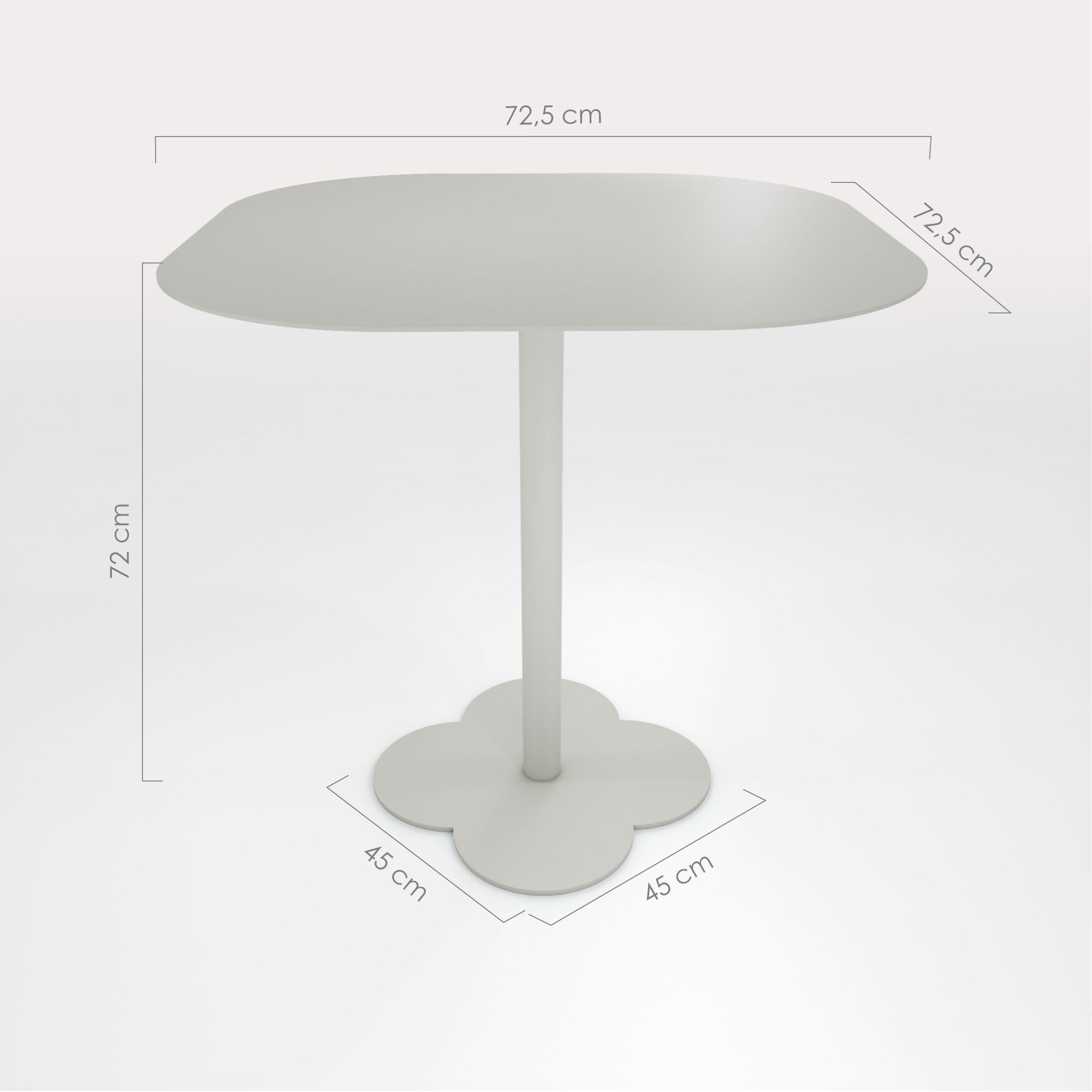 Schema technique table Lilypad - bibelo