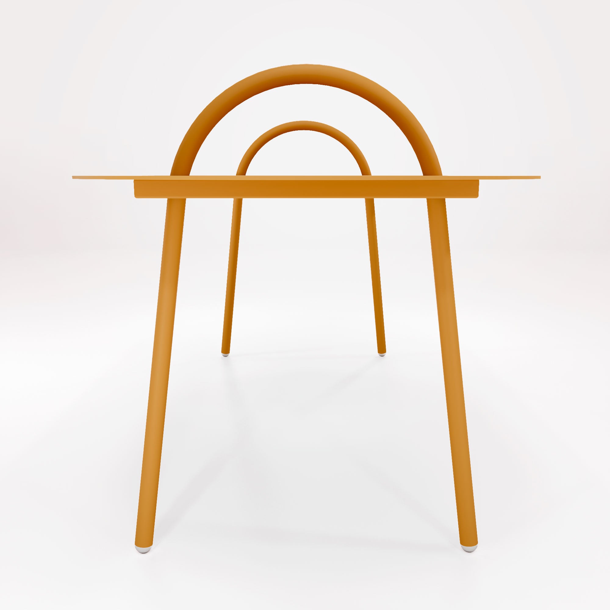 Table Basse Swim 117,5x49cm - Lin Doré - bibelo