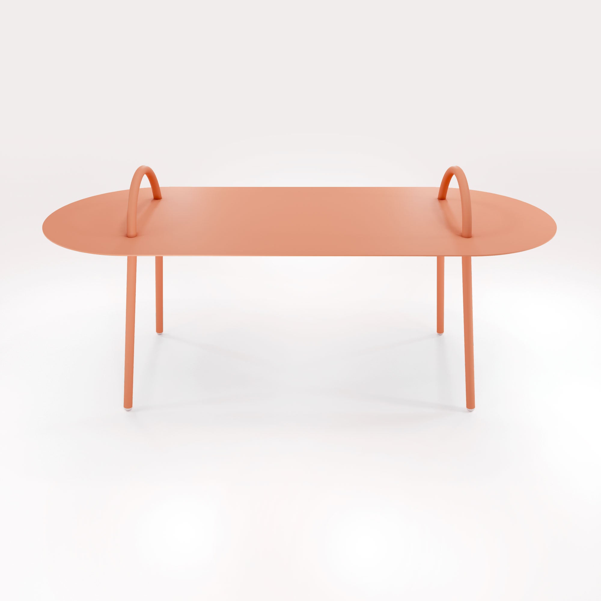 Table Basse Swim 117,5x49cm - Terracotta Nuage - bibelo