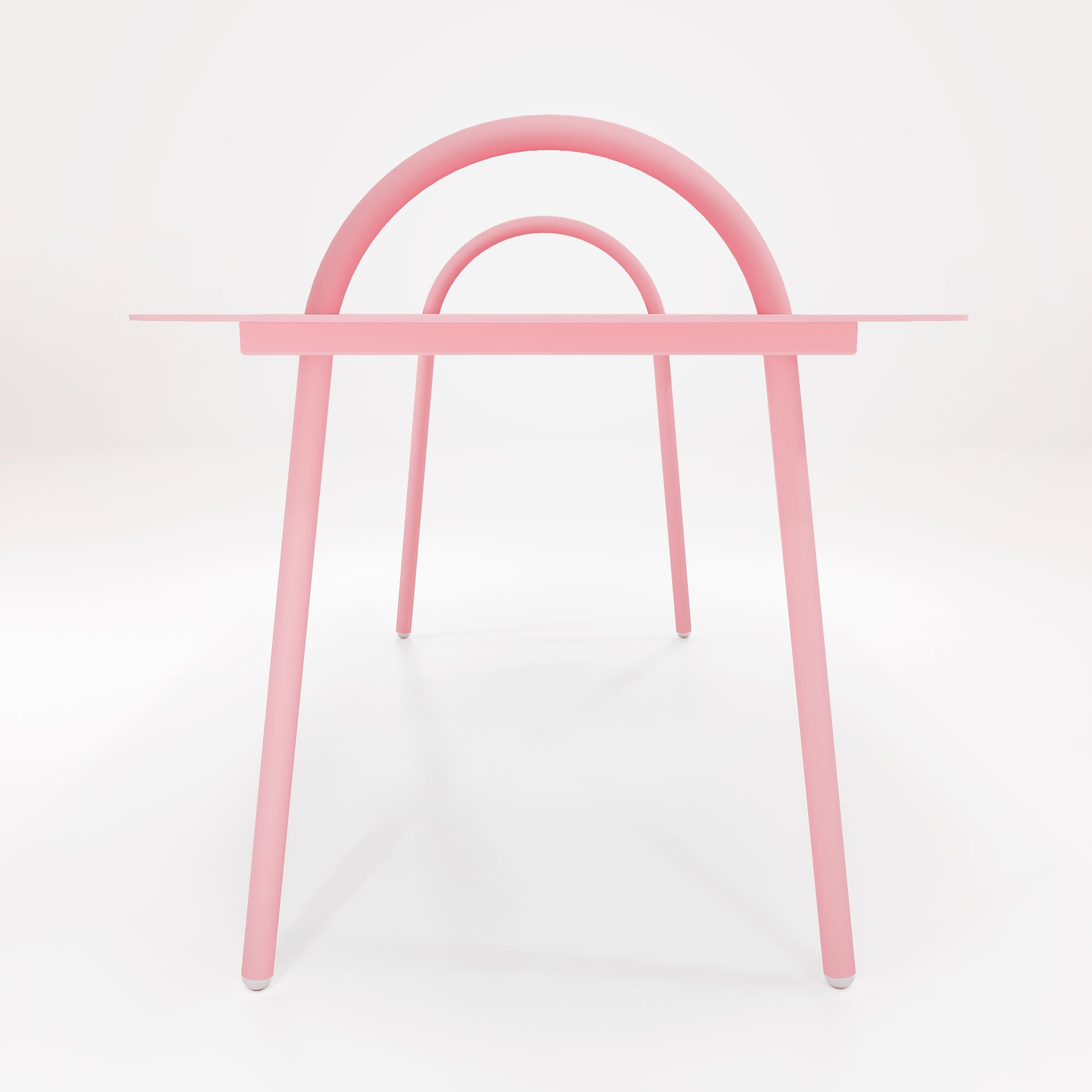 Table Basse Swim 117,5x49cm - Rose Météores - bibelo