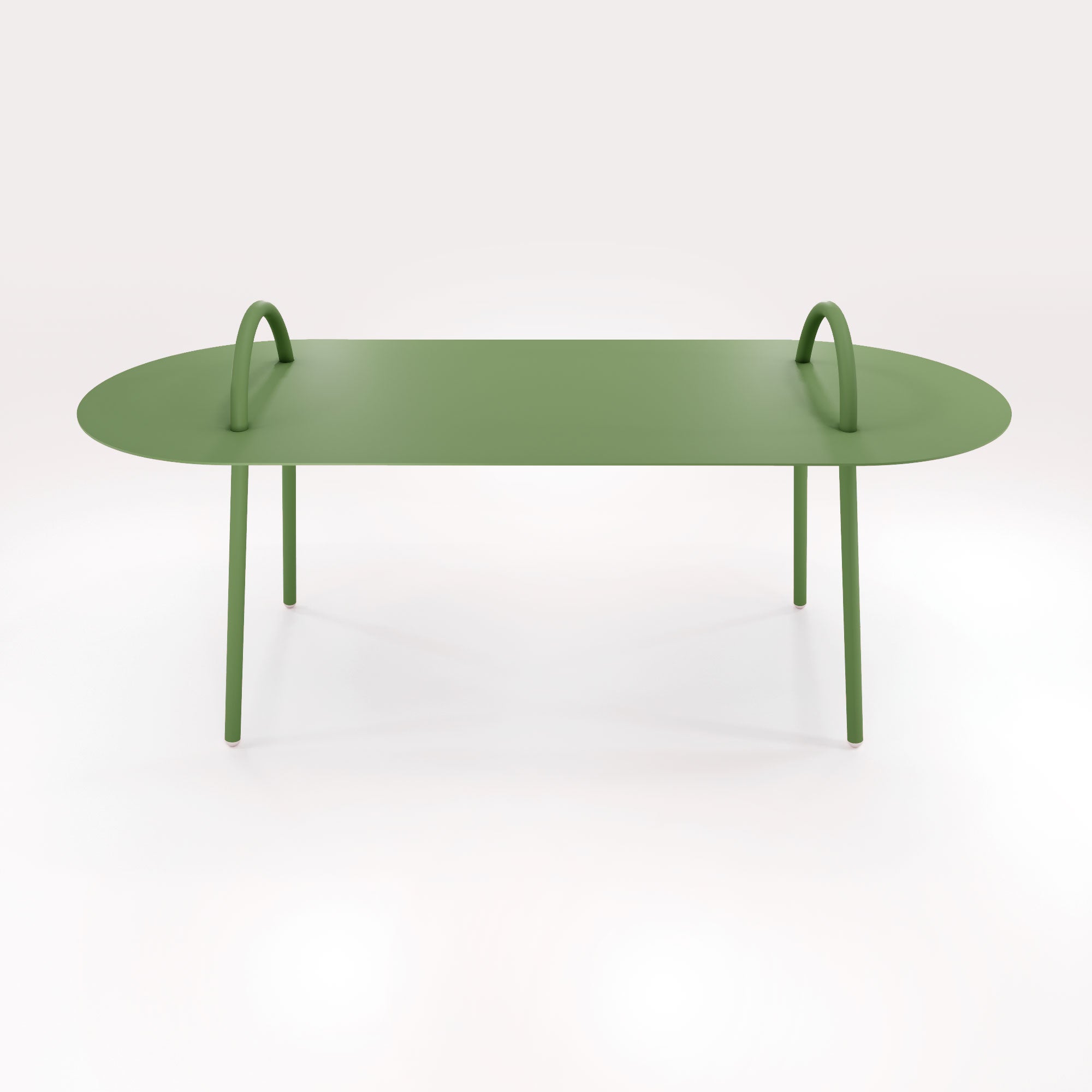 Table Basse Swim 117,5x49cm - Vert Lichen - bibelo
