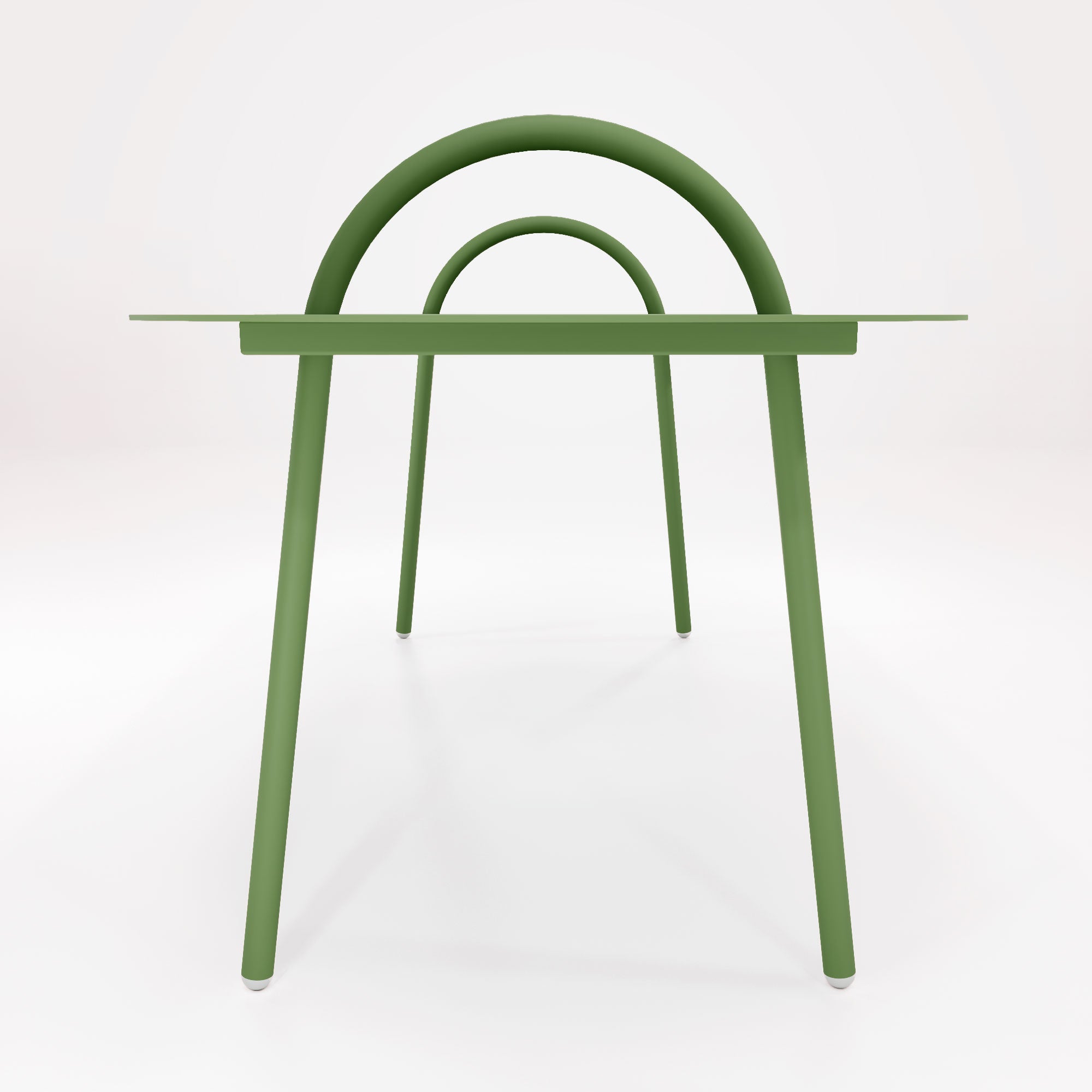 Table Basse Swim 117,5x49cm - Vert Lichen - bibelo