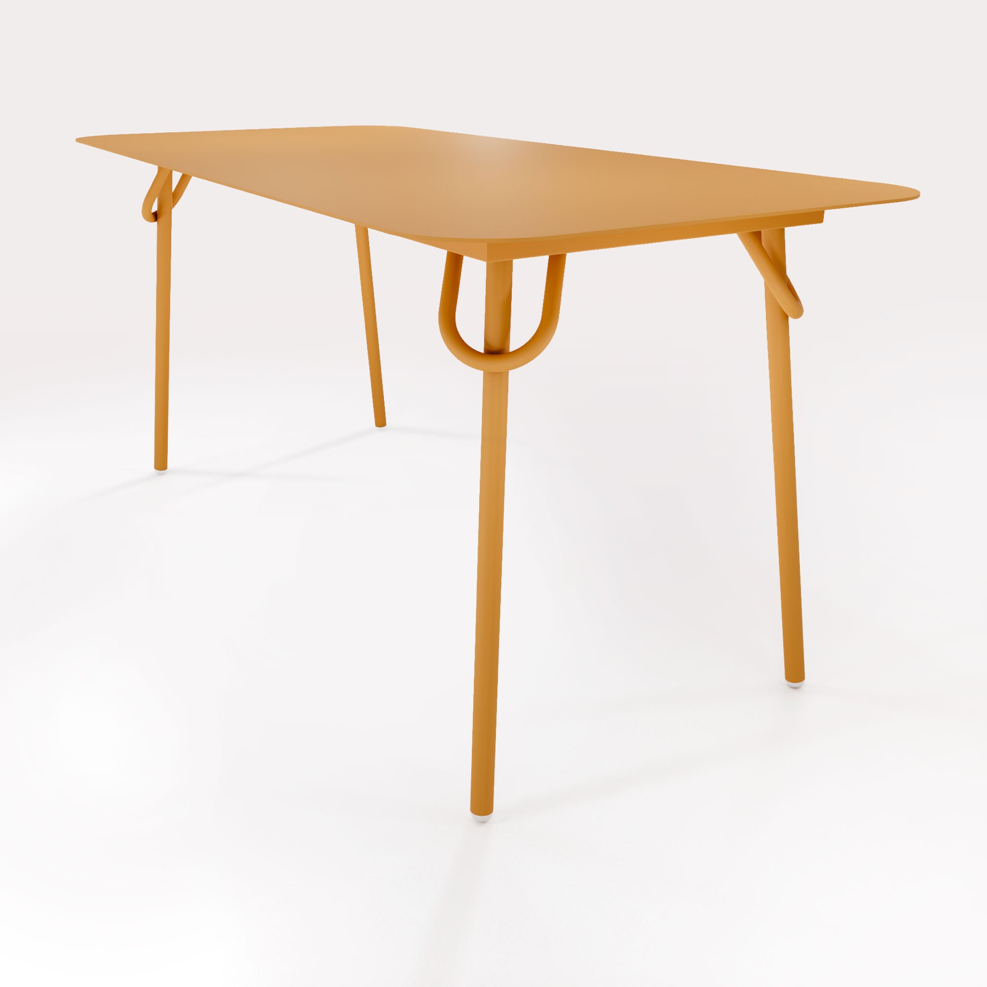 Table Swim 160x75cm - Lin Doré - bibelo