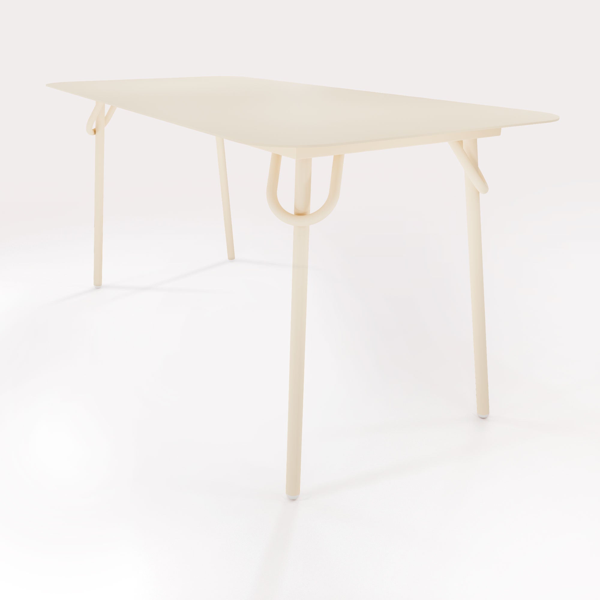 Table Swim 160x75cm - Sable Doré - bibelo