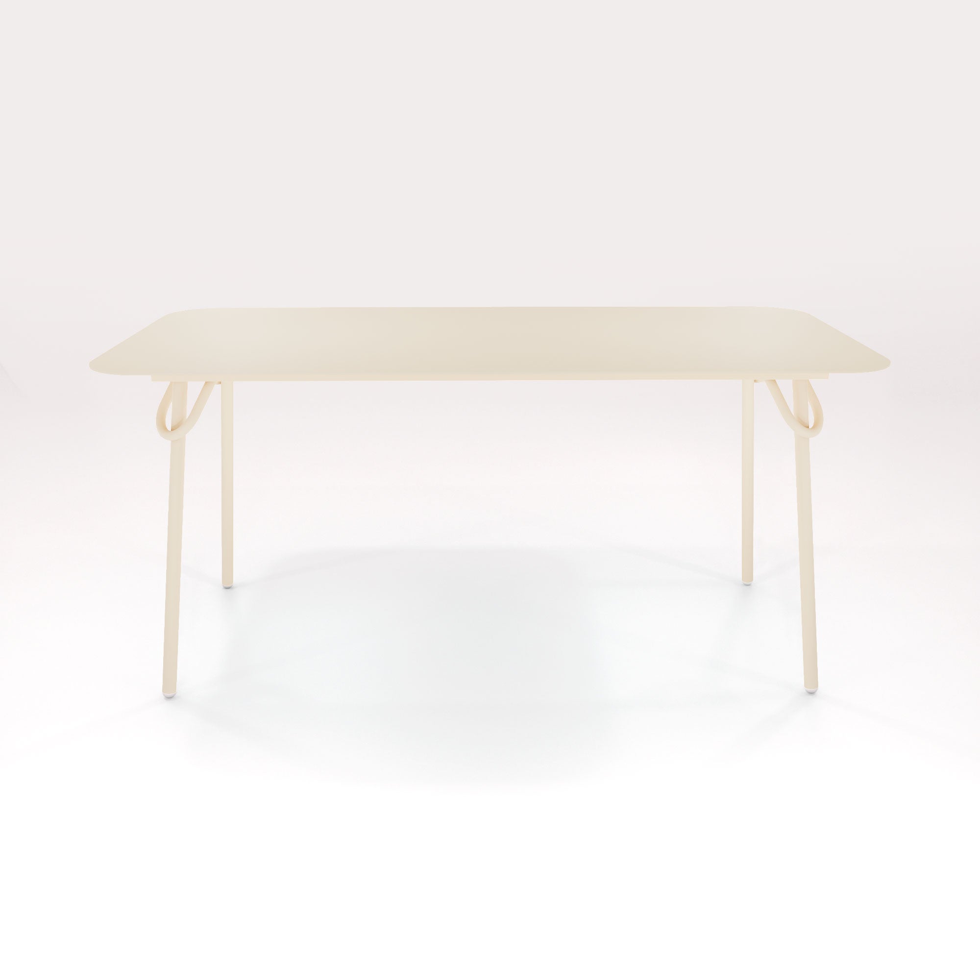 Table Swim 160x75cm - Sable Doré - bibelo