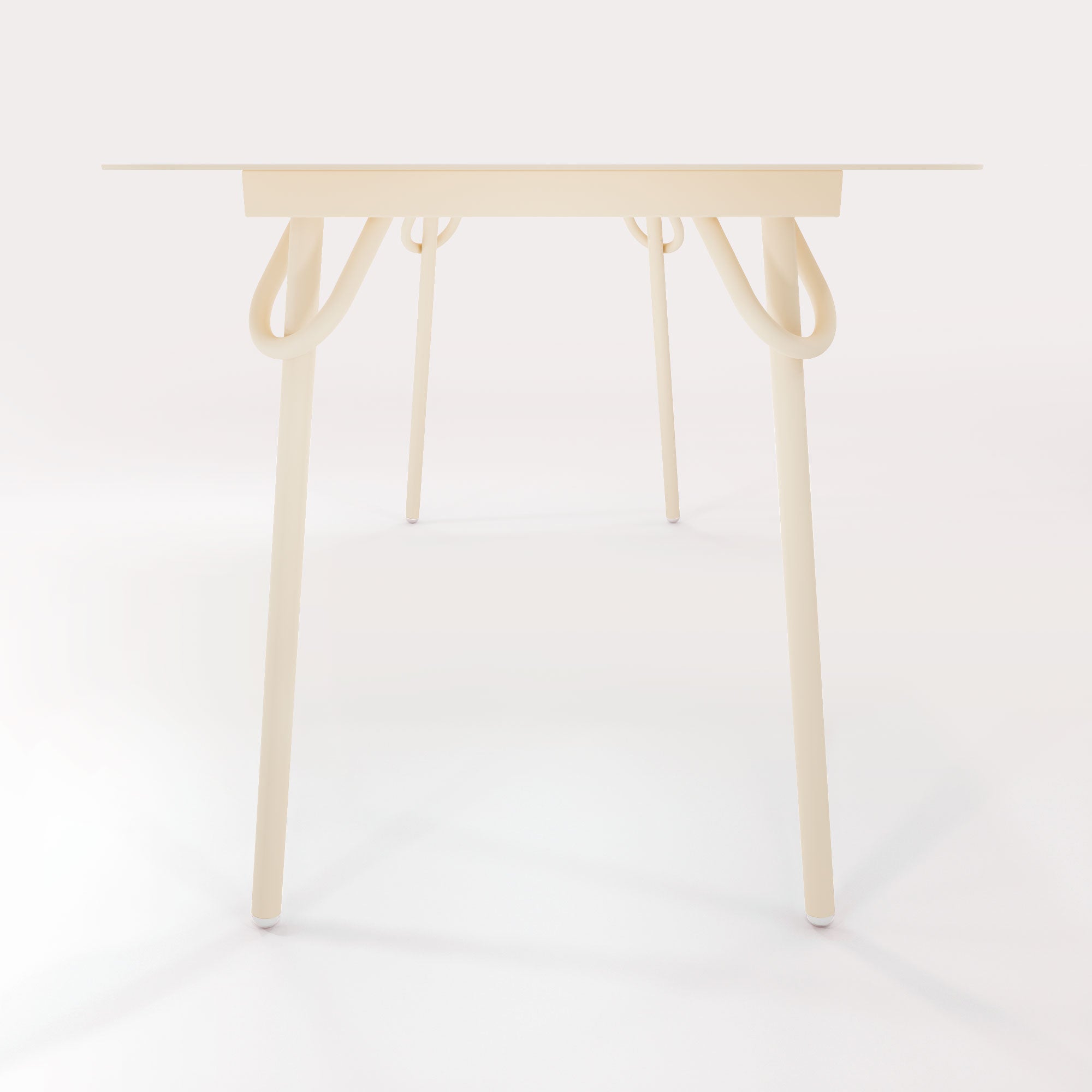 Table Swim 160x75cm - Sable Doré - bibelo