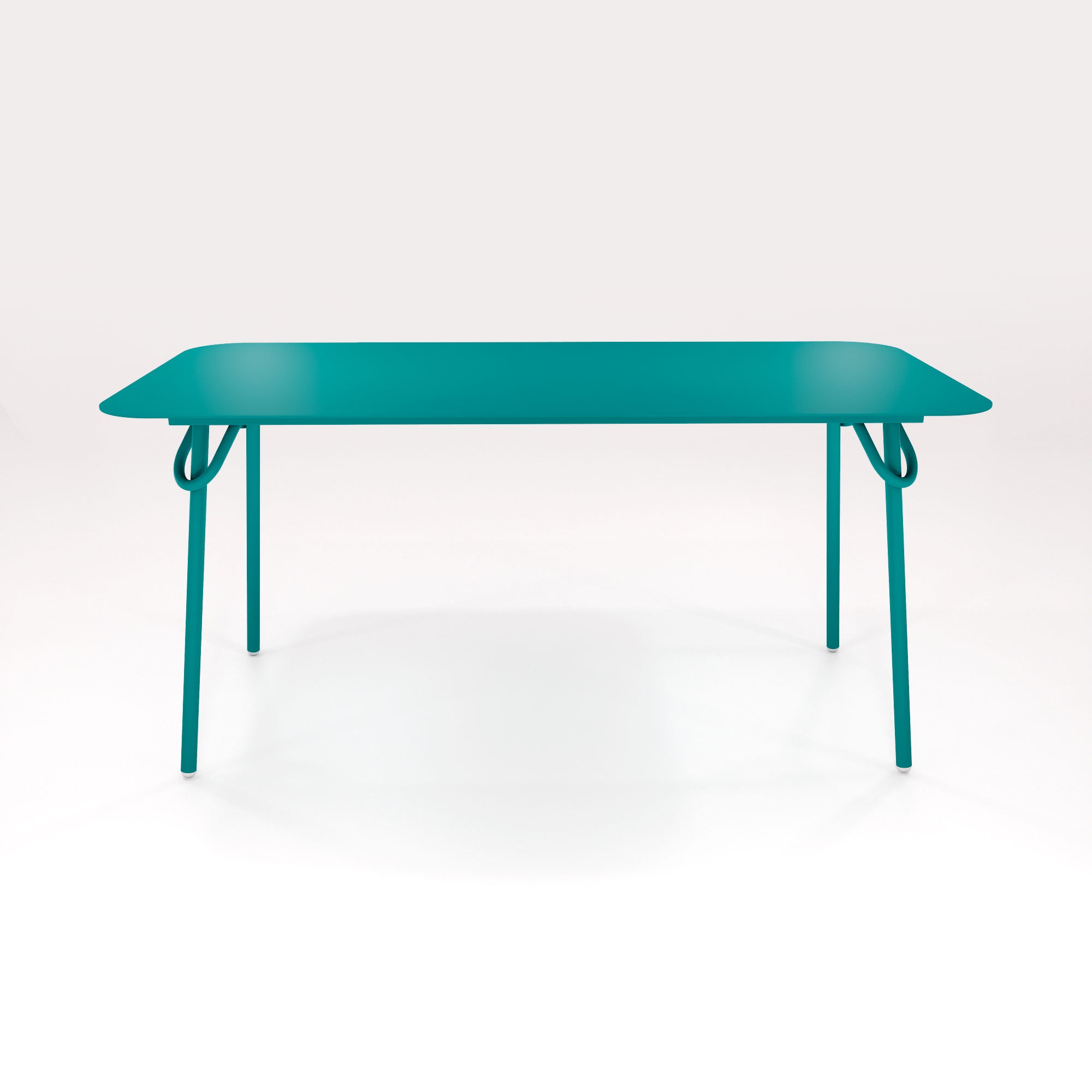 Table Swim 160x75cm - Bleu Horizon - bibelo