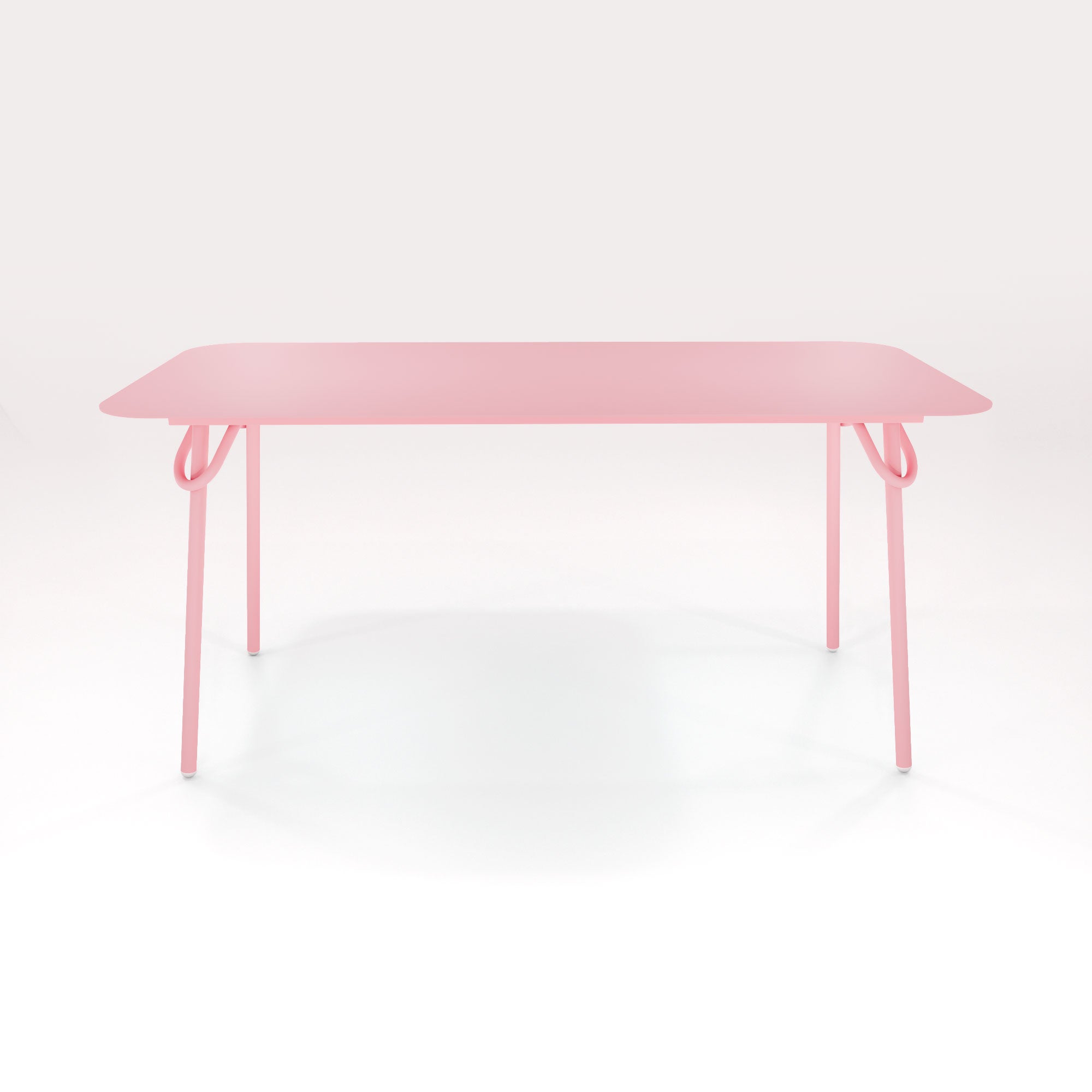 Table Swim 160x75cm - Rose Météores - bibelo