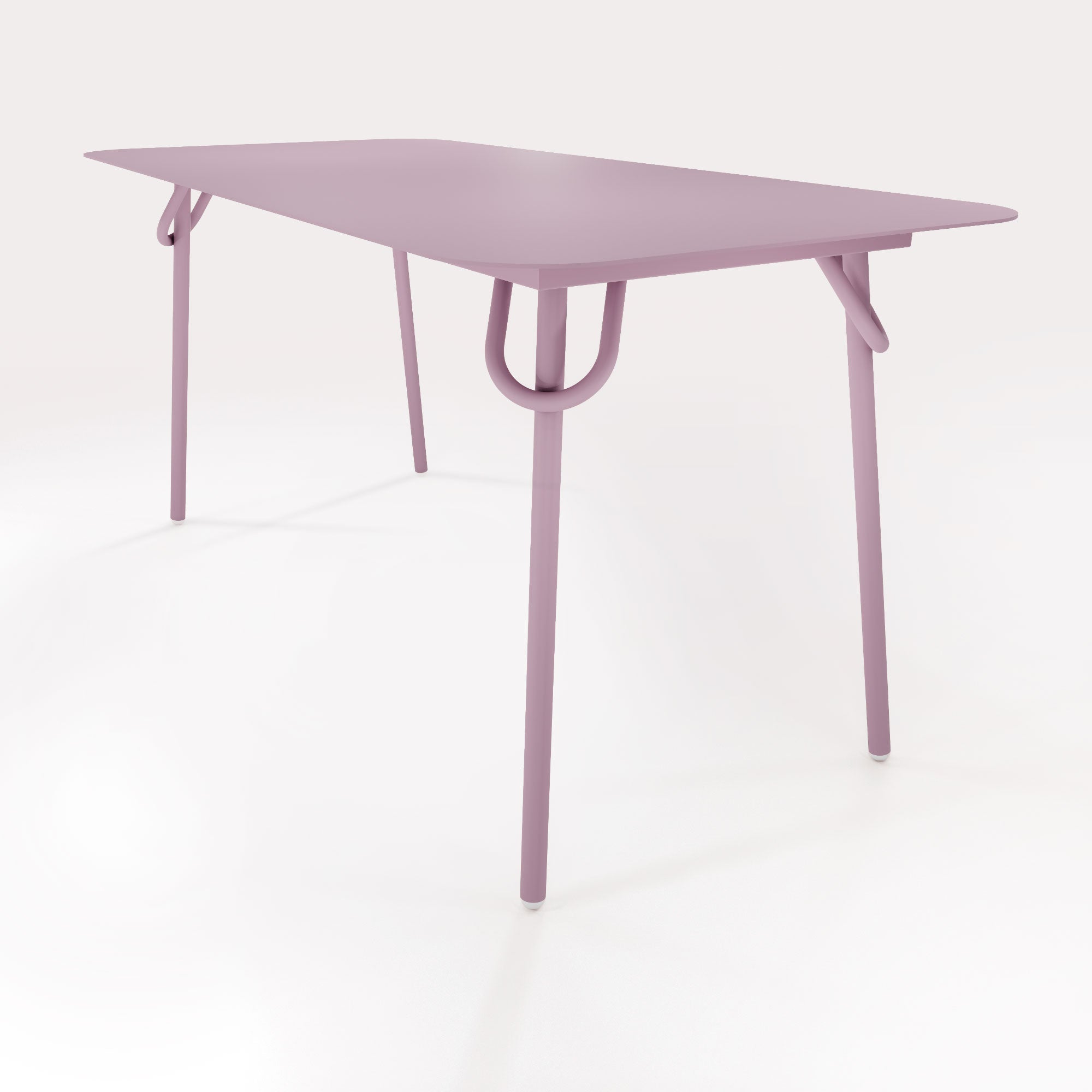 Table Swim 160x75cm - Brume Lavande - bibelo
