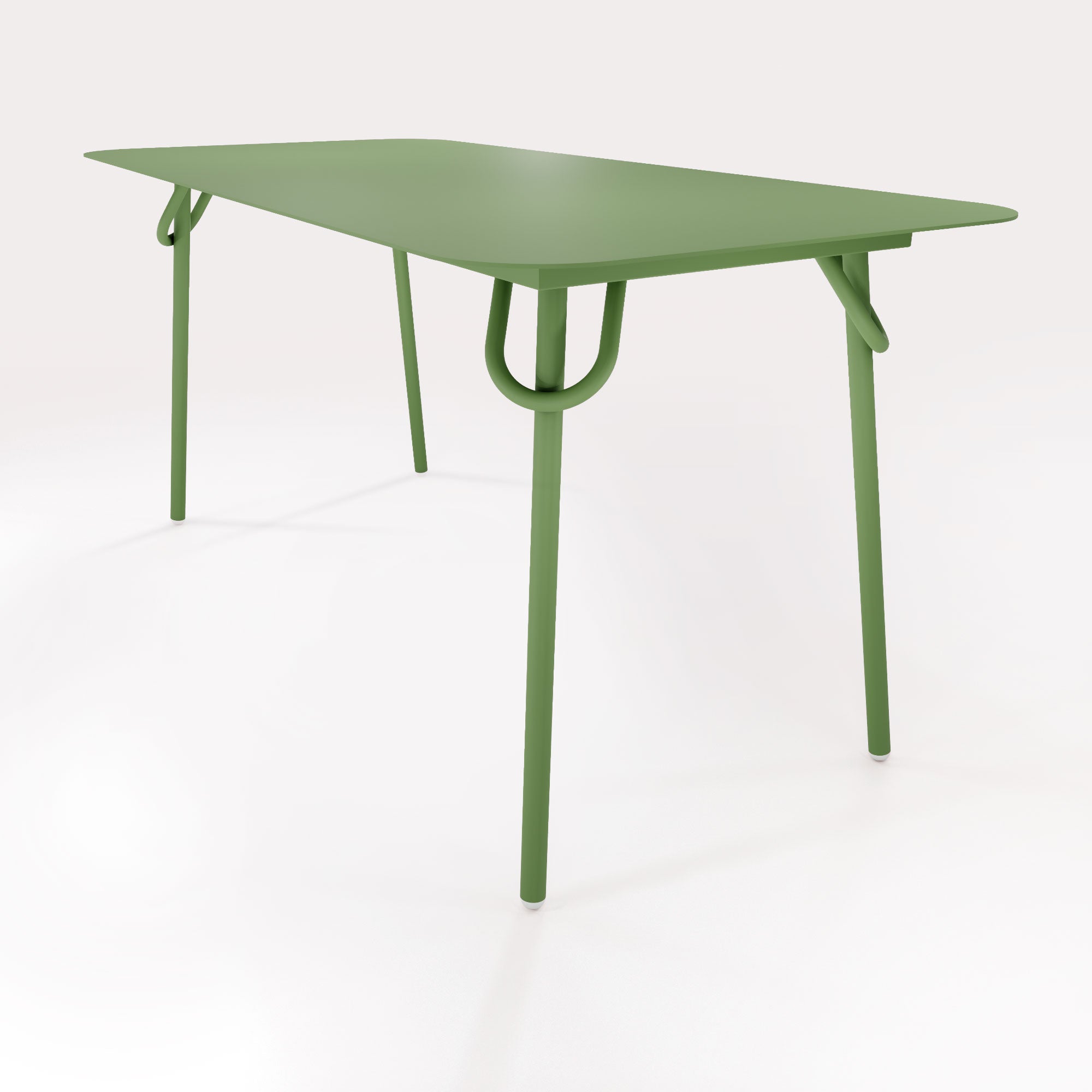 Table Swim 160x75cm - Vert Lichen - bibelo