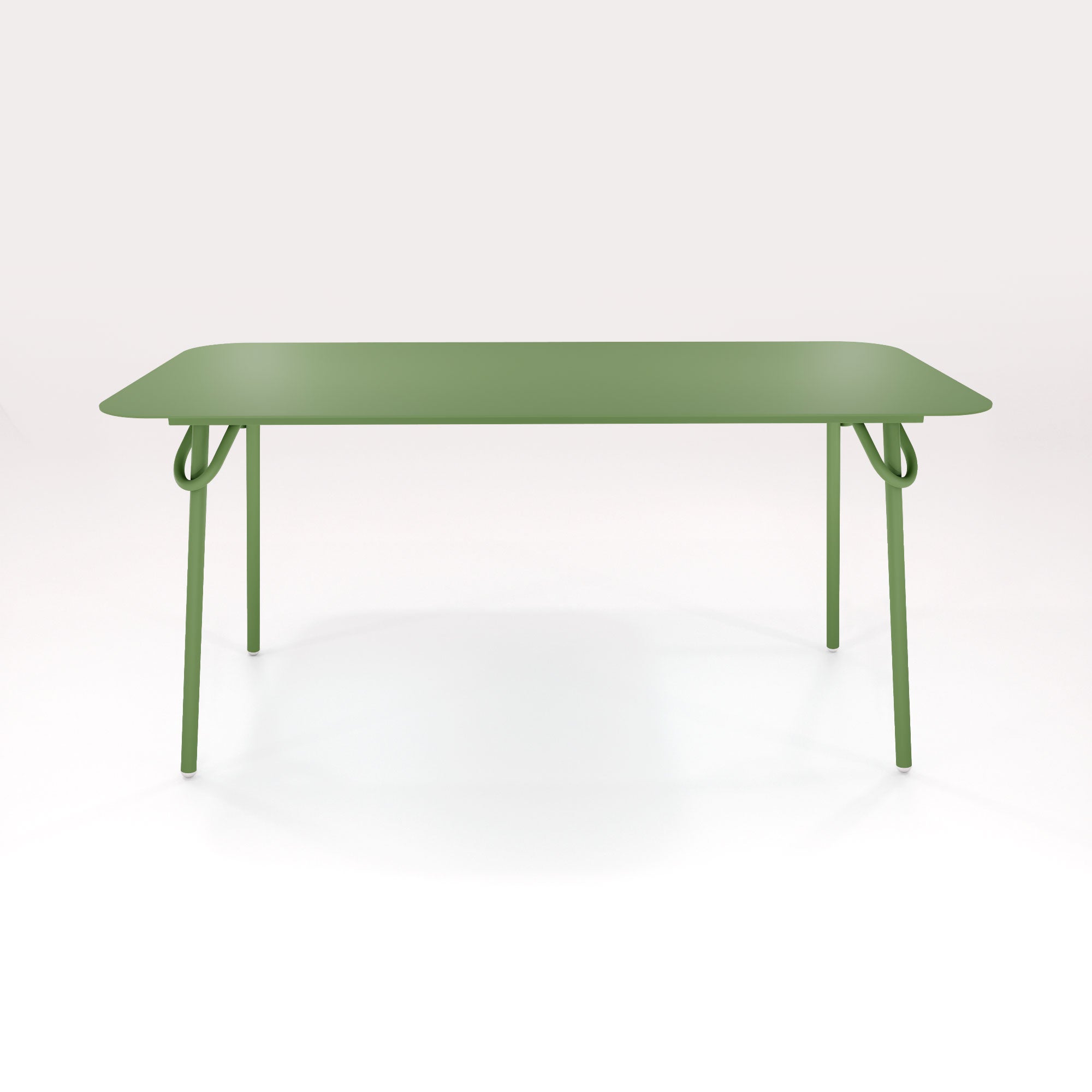 Table Swim 160x75cm - Vert Lichen - bibelo