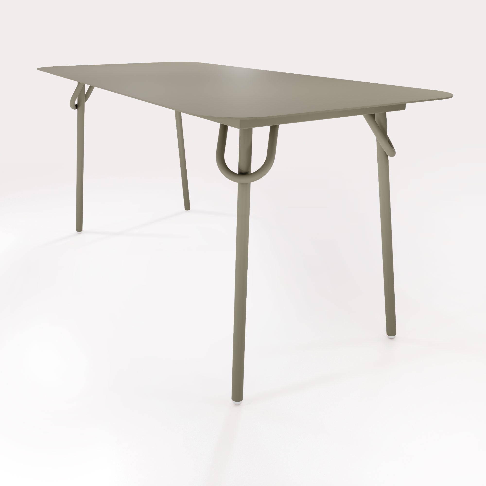 Table Swim 160x75cm - Kaki Cendre - bibelo