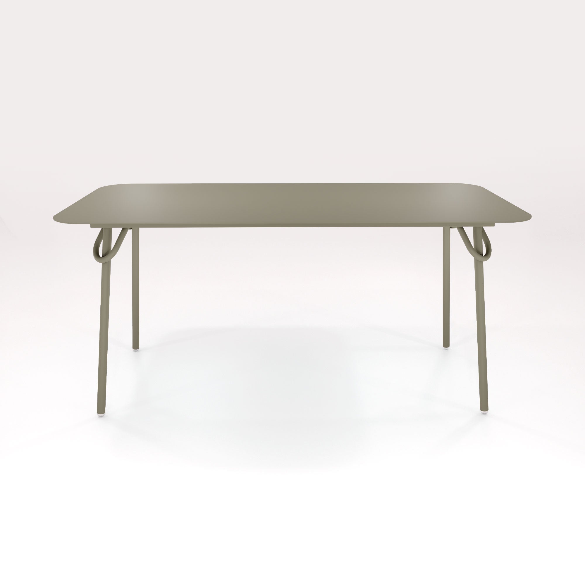 Table Swim 160x75cm - Kaki Cendre - bibelo