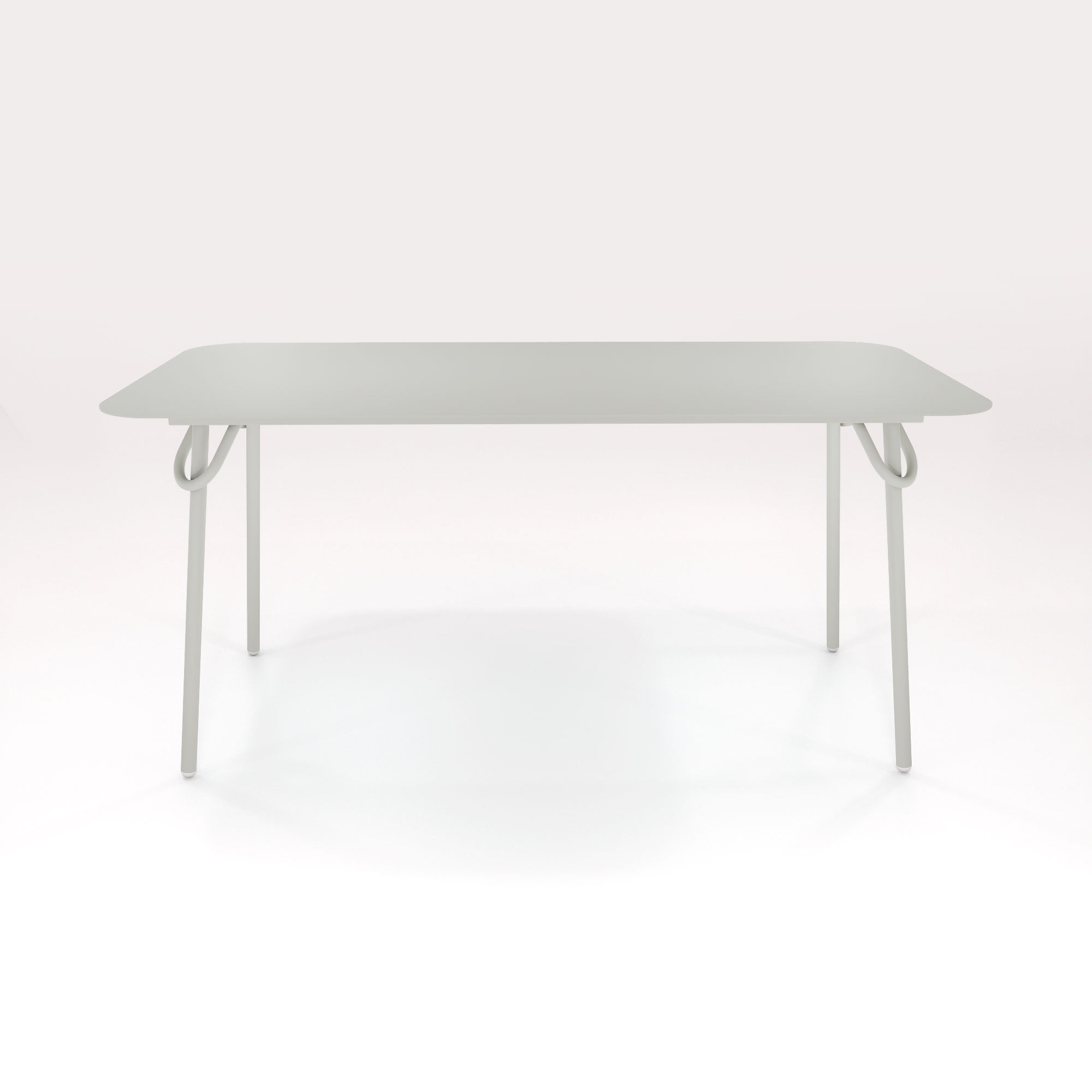 Table Swim 160x75cm - Gris Galet - bibelo