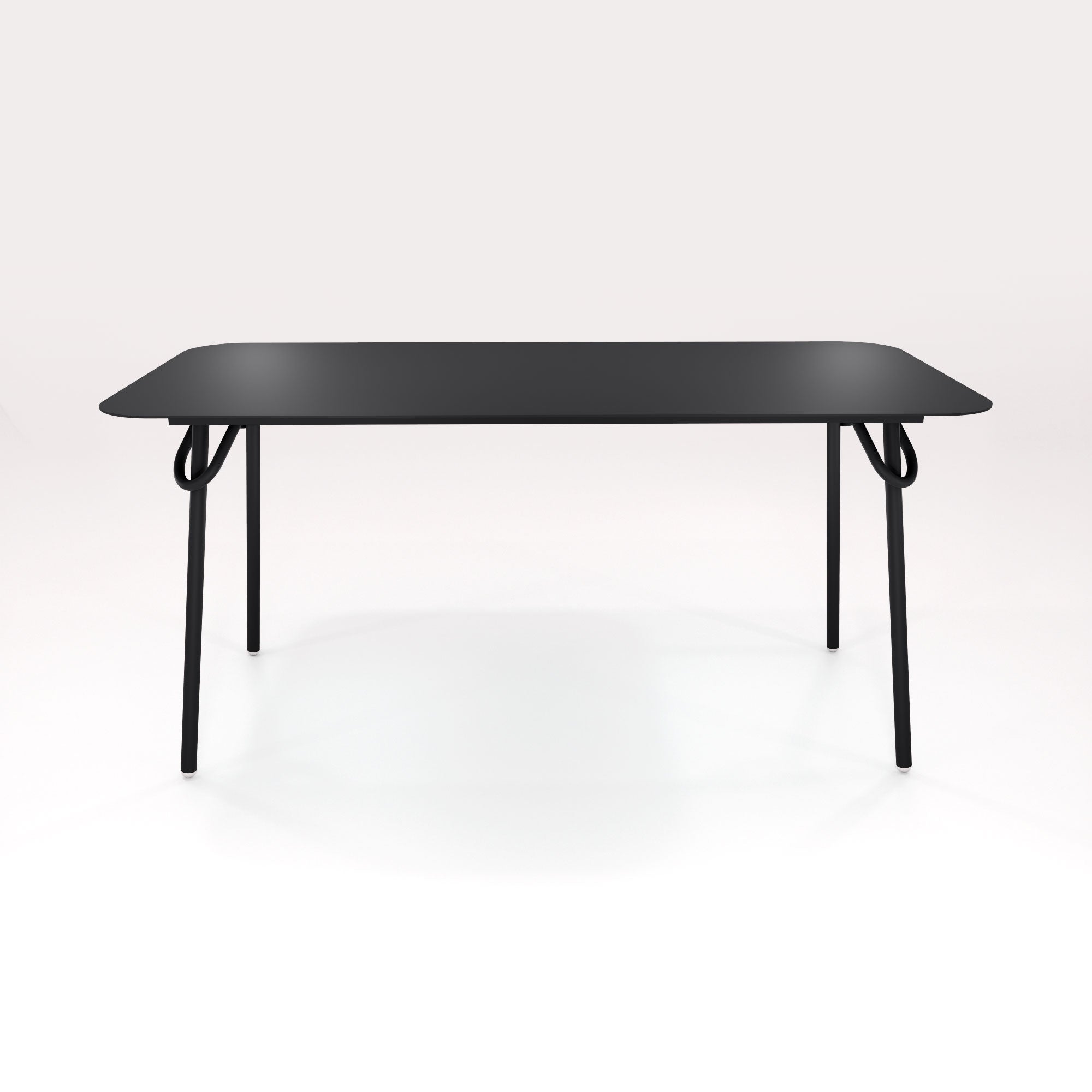 Table Swim 160x75cm - Noir Iconique - bibelo