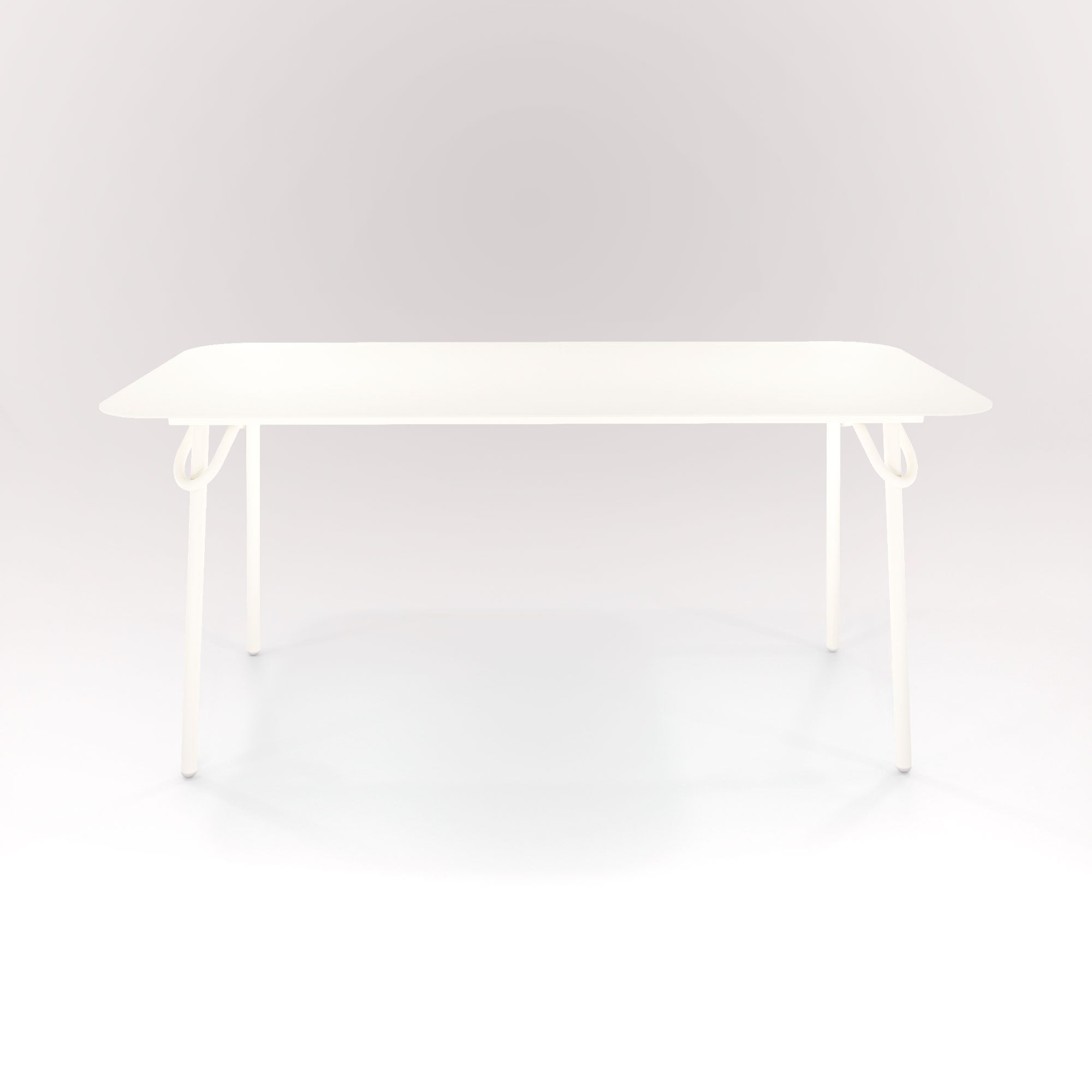 Table Swim 160x75cm - Neige Matin - bibelo