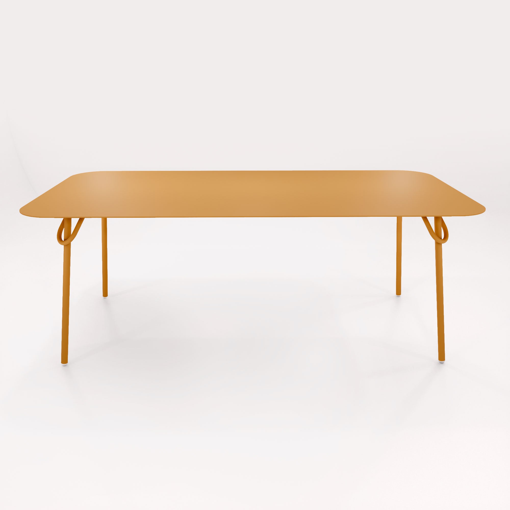 Table Swim 200x100cm - H75cm - Lin Doré - bibelo