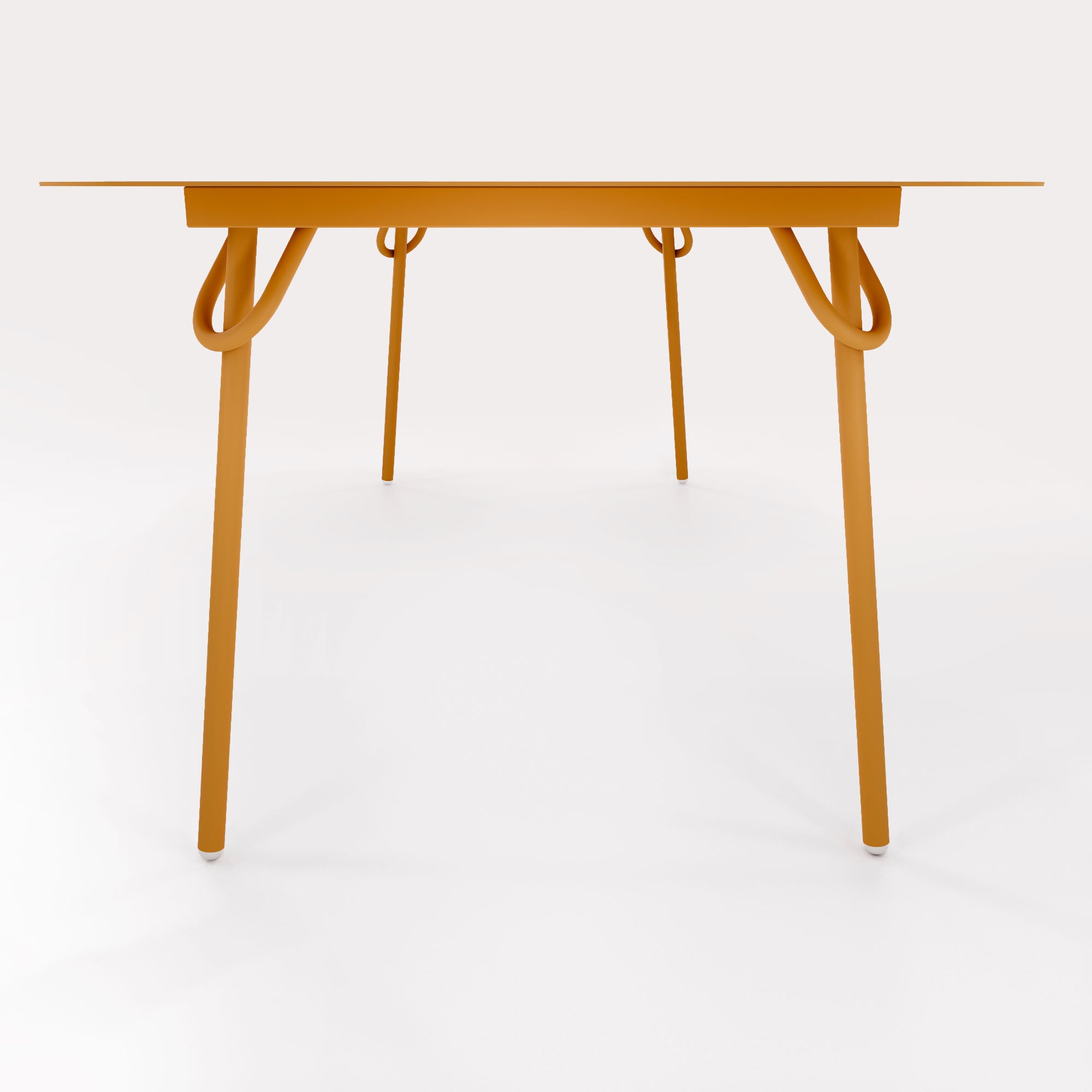 Table Swim 200x100cm - H75cm - Lin Doré - bibelo