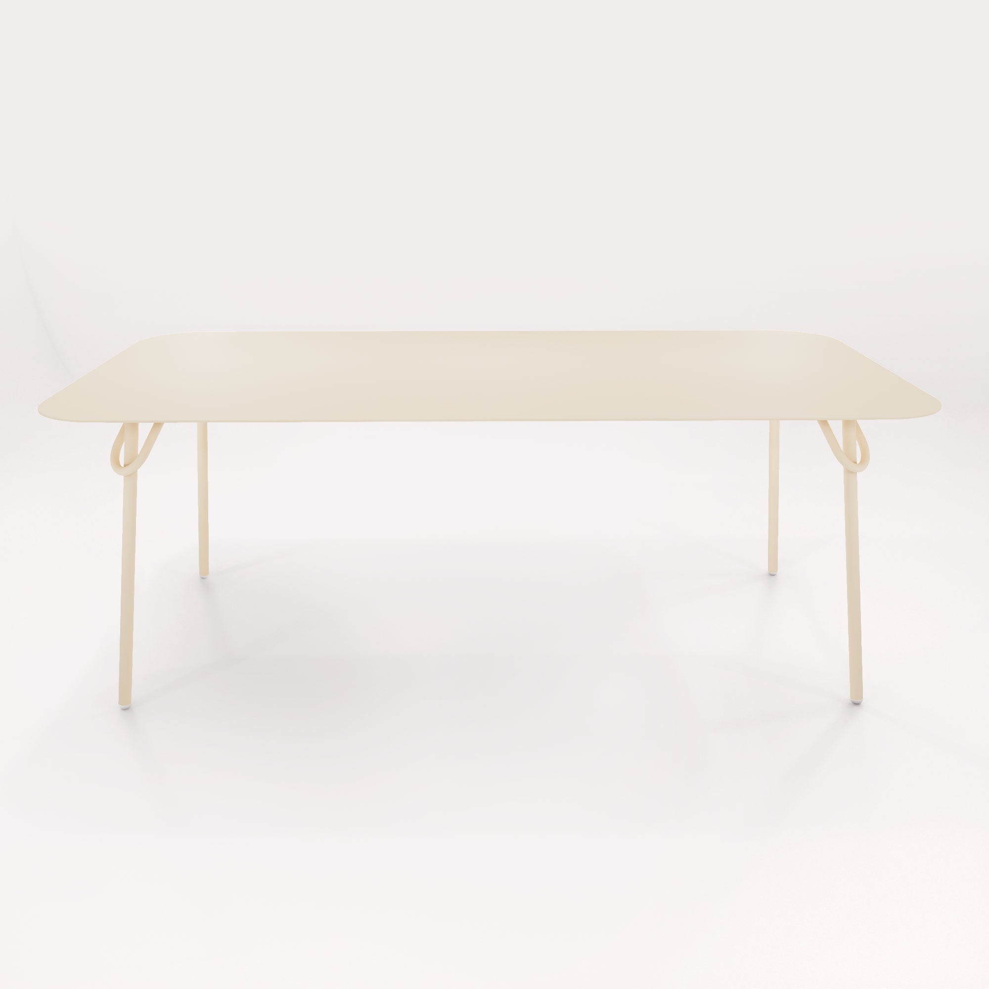 Table Swim 200x100cm - H75cm - Sable Doré - bibelo