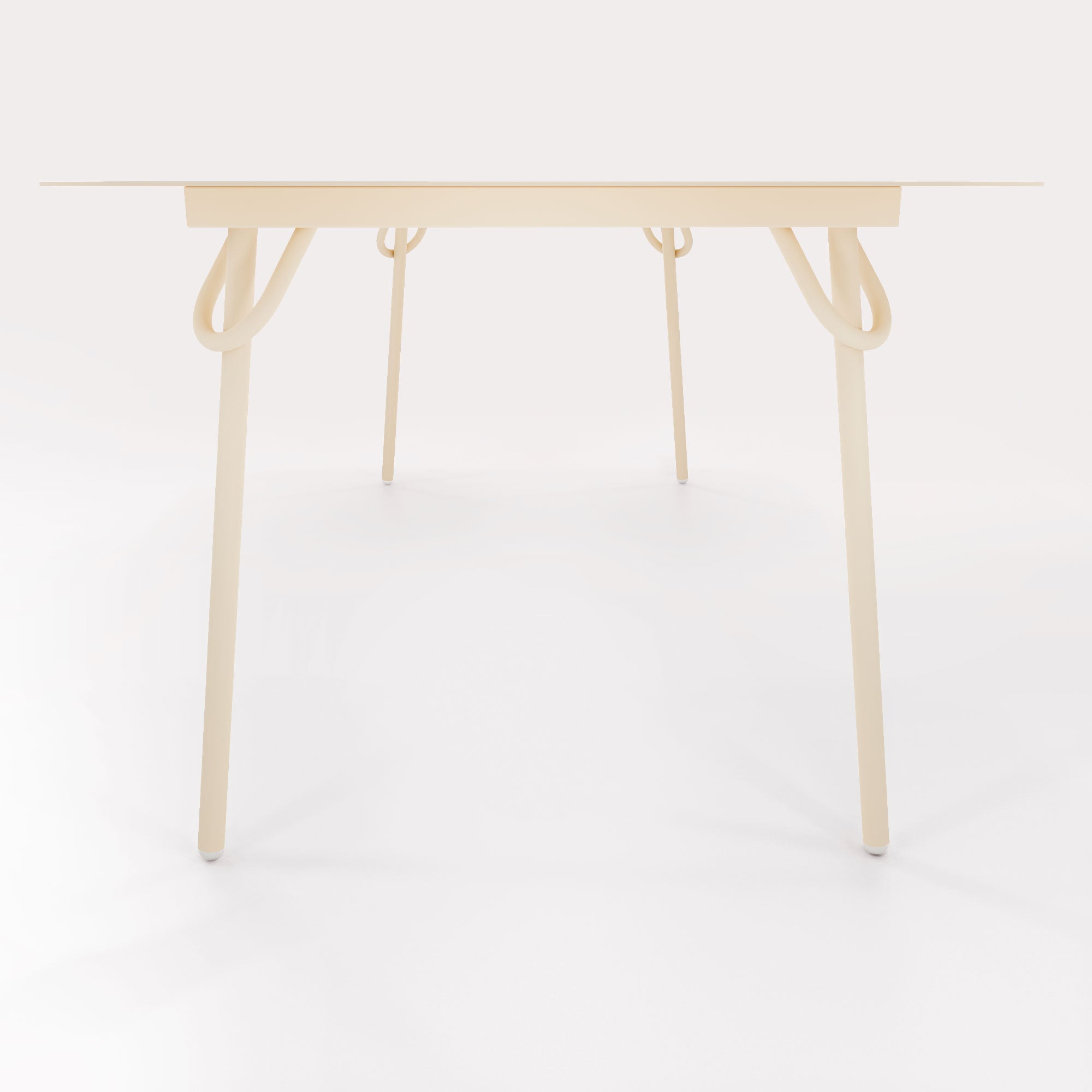 Table Swim 200x100cm - H75cm - Sable Doré - bibelo