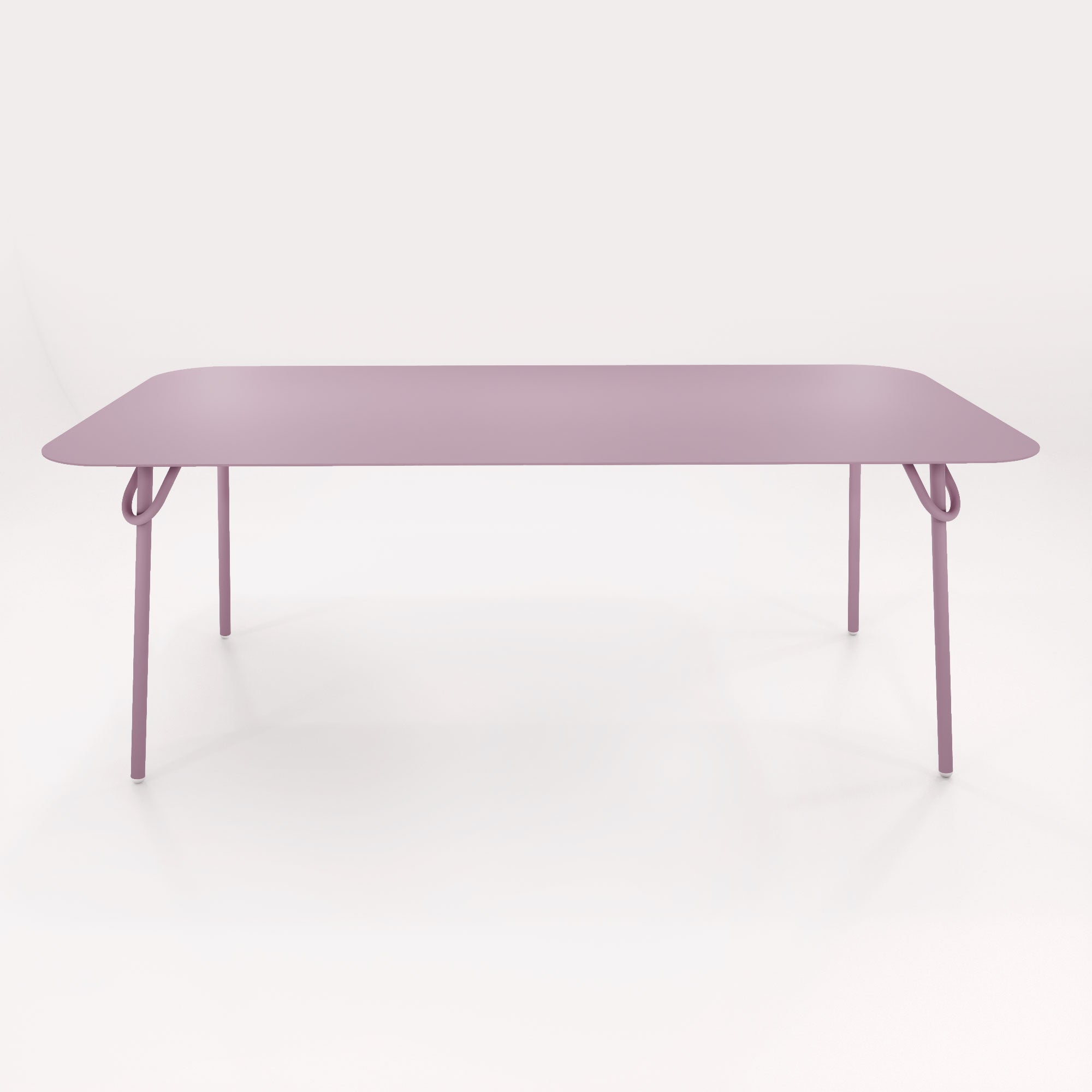 Table Swim 200x100cm - H75cm - Brume Lavande - bibelo