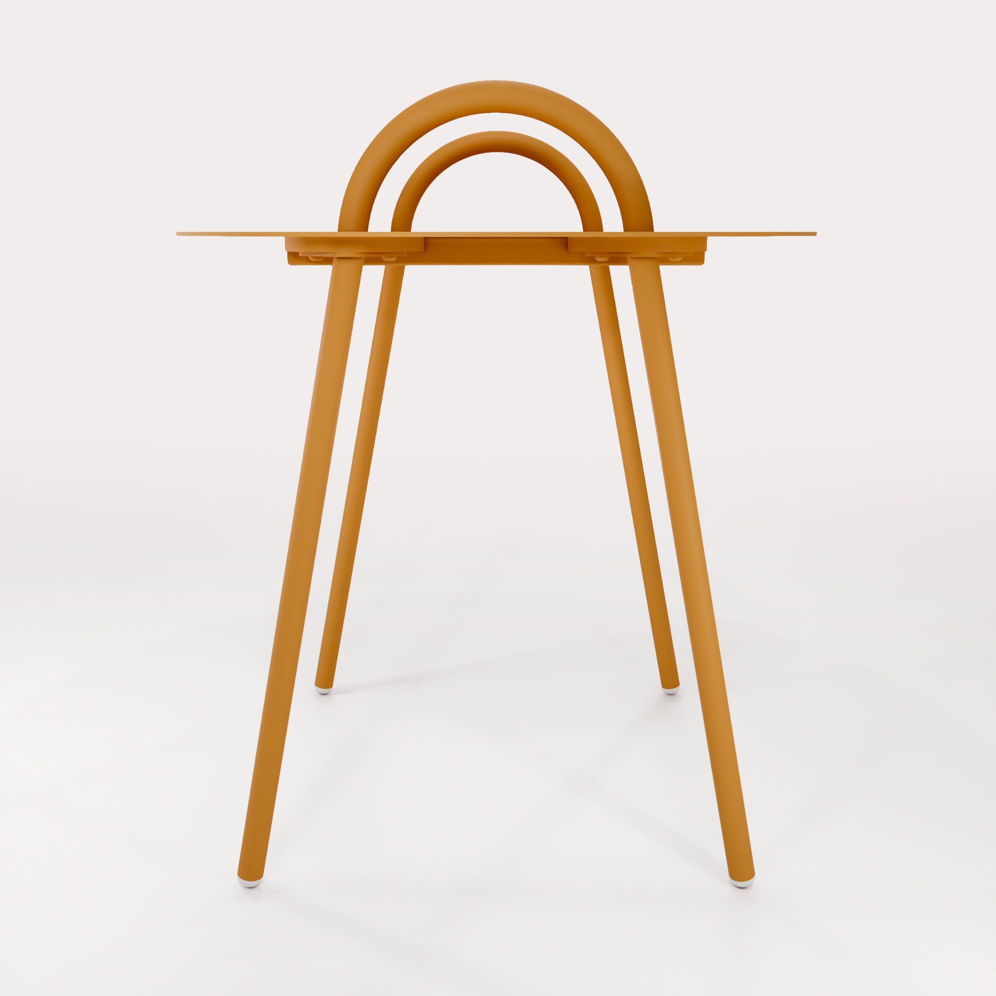 Table Basse Swim D51cm - Lin Doré - bibelo