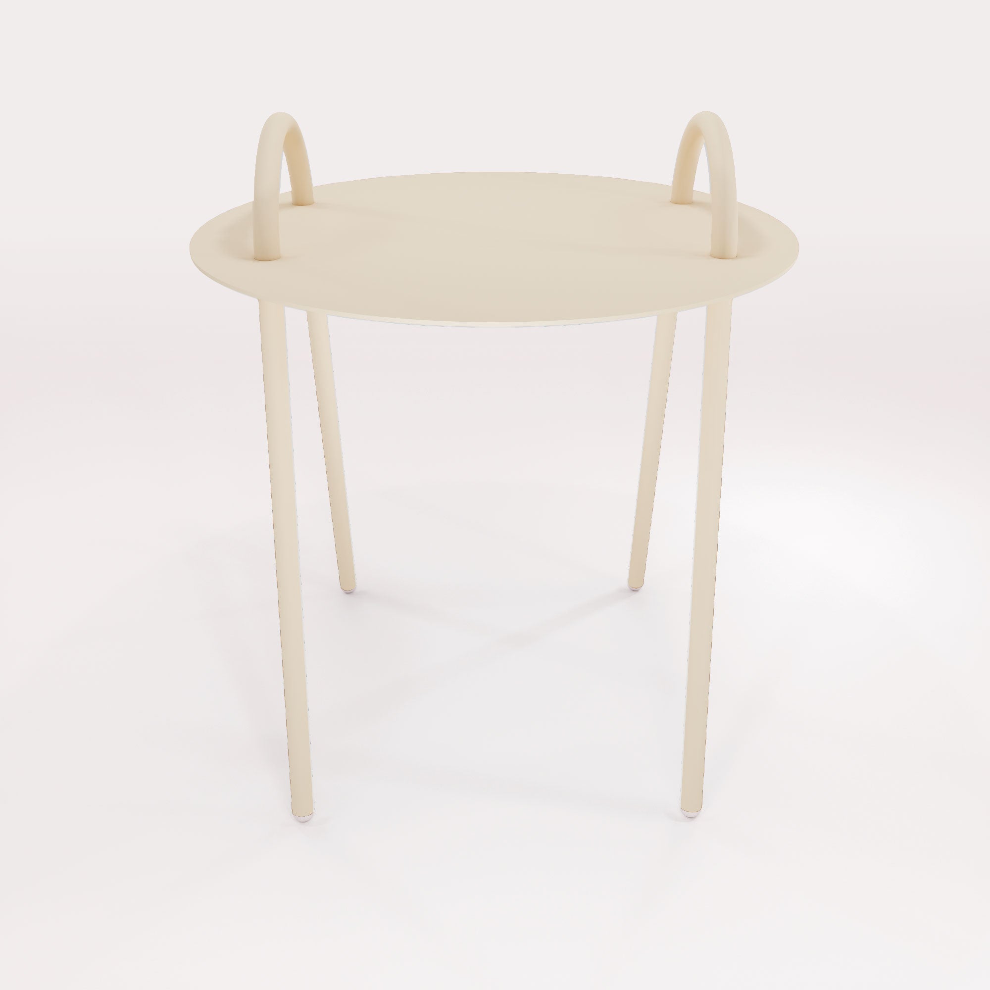 Table Basse Swim D51cm - Sable Doré - bibelo