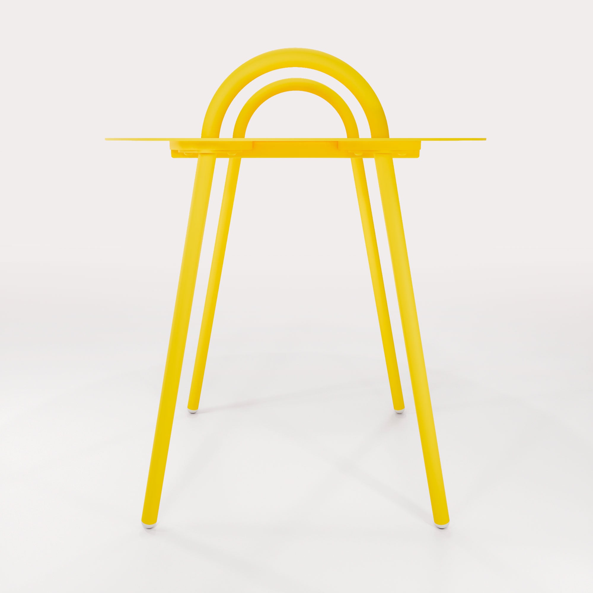 Table Basse Swim D51cm - Jaune Cédrat - bibelo