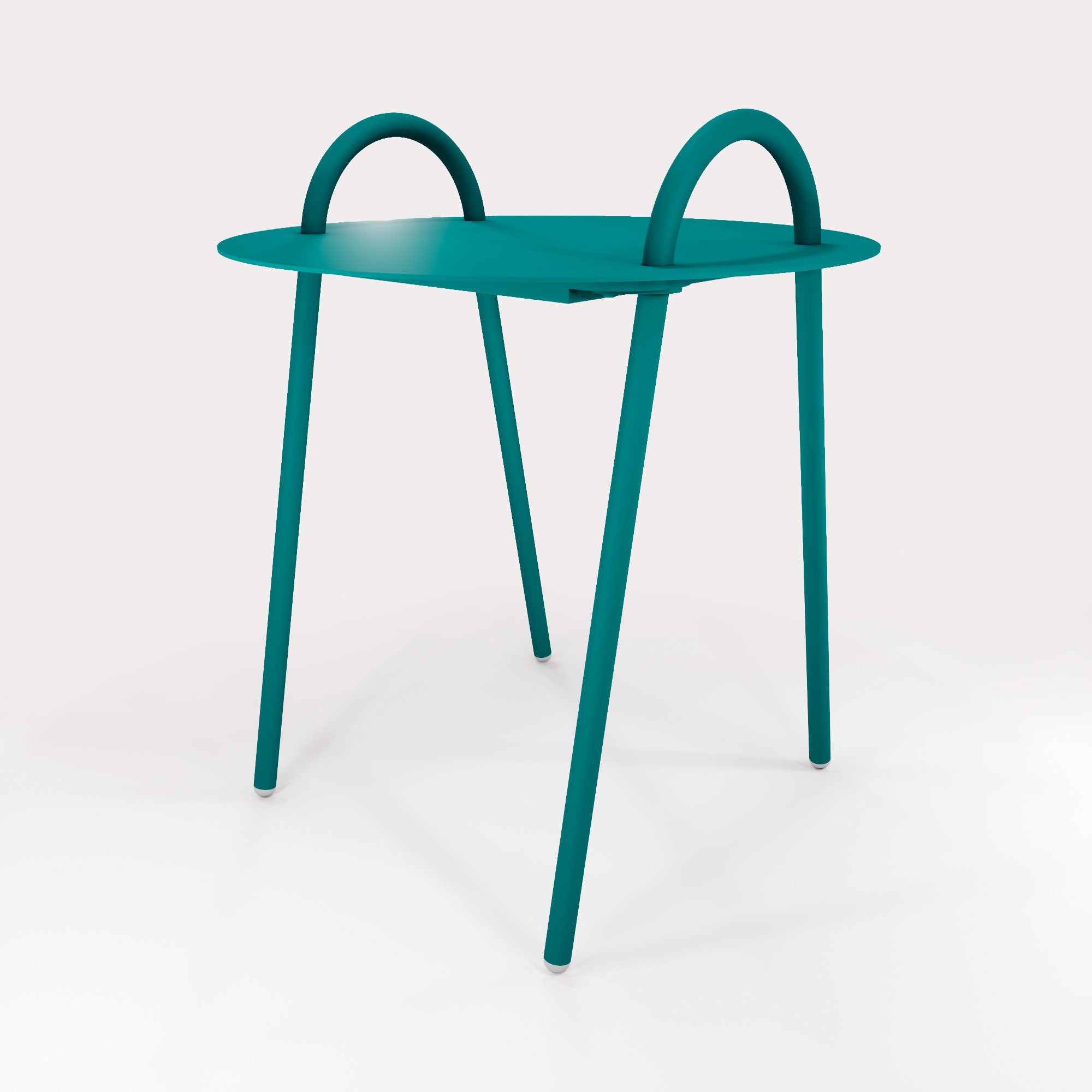 Table Basse Swim D51cm - Bleu Horizon - bibelo