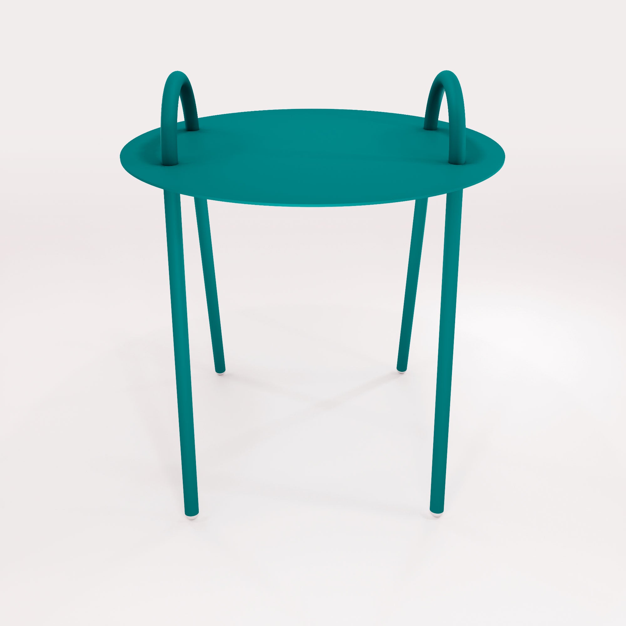 Table Basse Swim D51cm - Bleu Horizon - bibelo